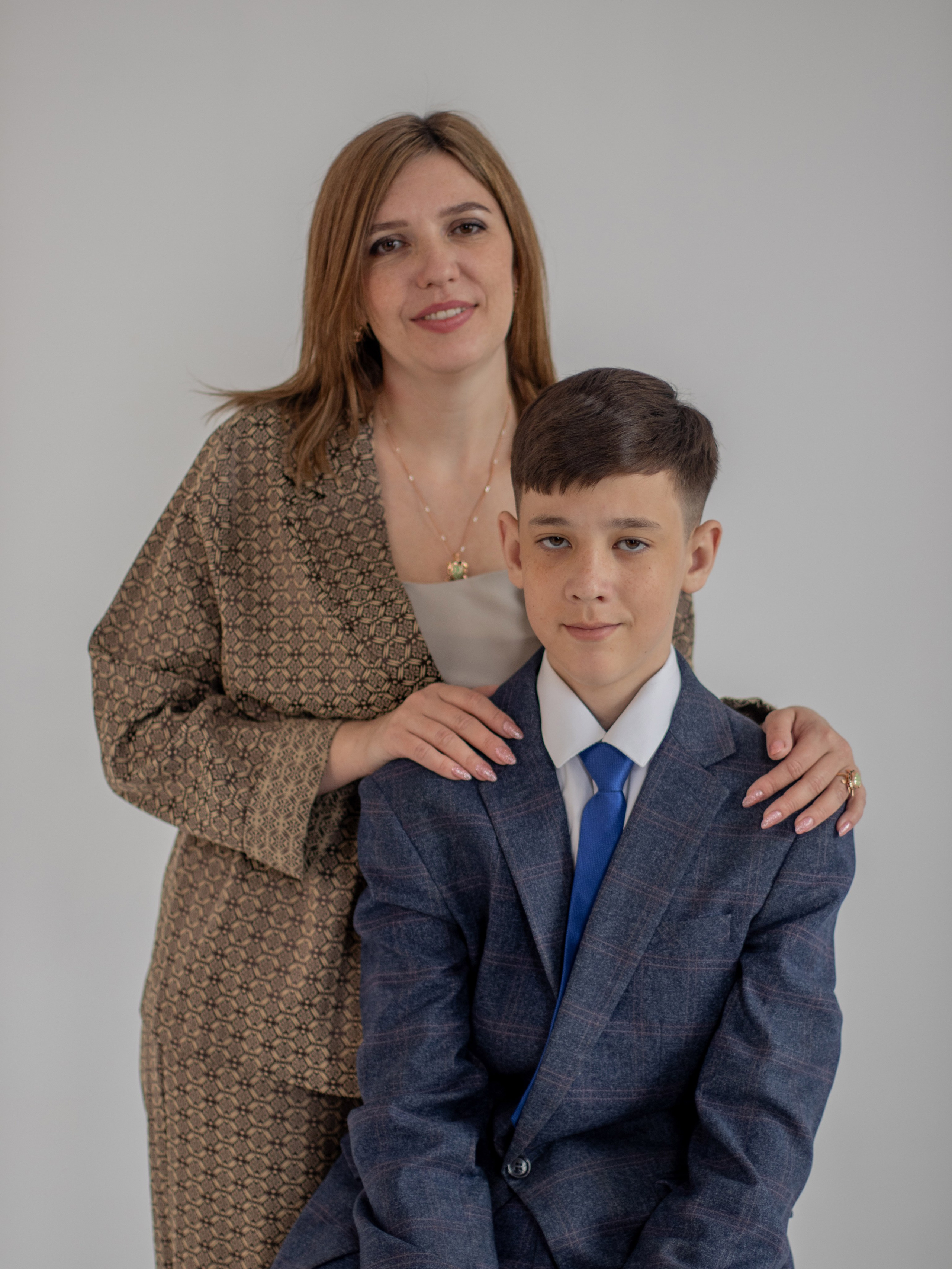 Надежда с сыном. Семейный фотограф в Ангарске Екатерина Трифонова