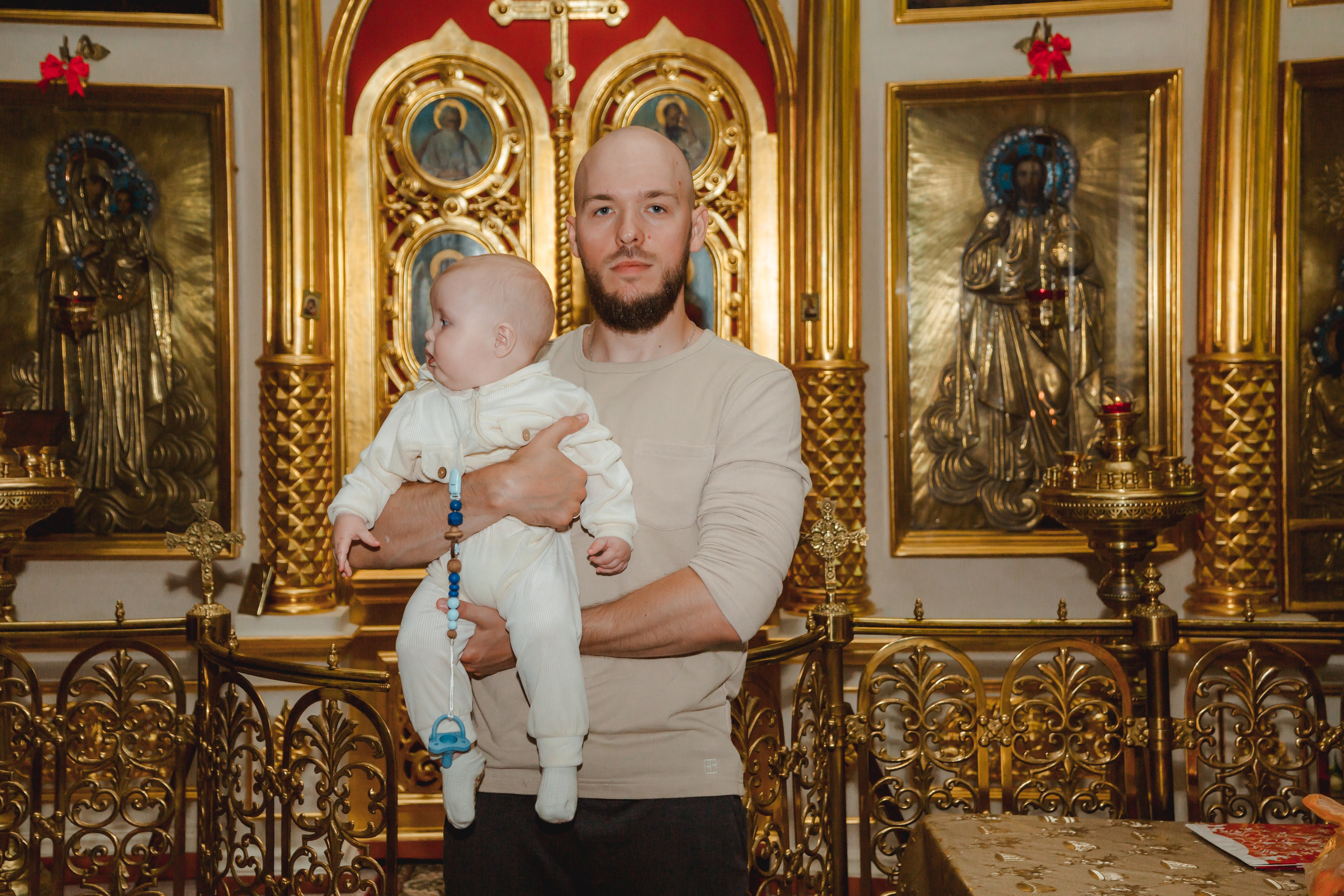 Крещение 9 июня. Свадебный фотограф Александр Абрамов в Москве и Зеленограде