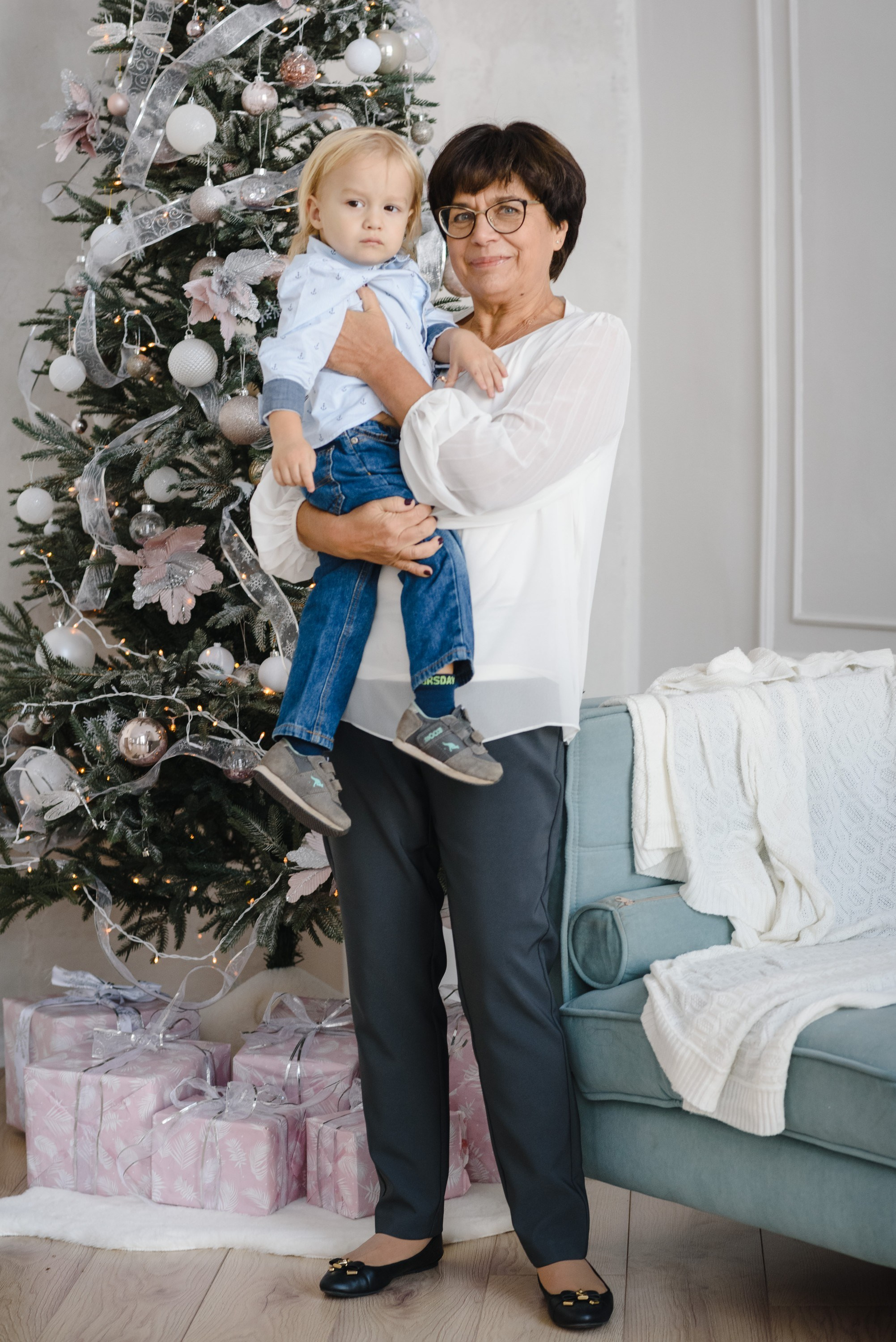 Моя большая семейная фотосессия