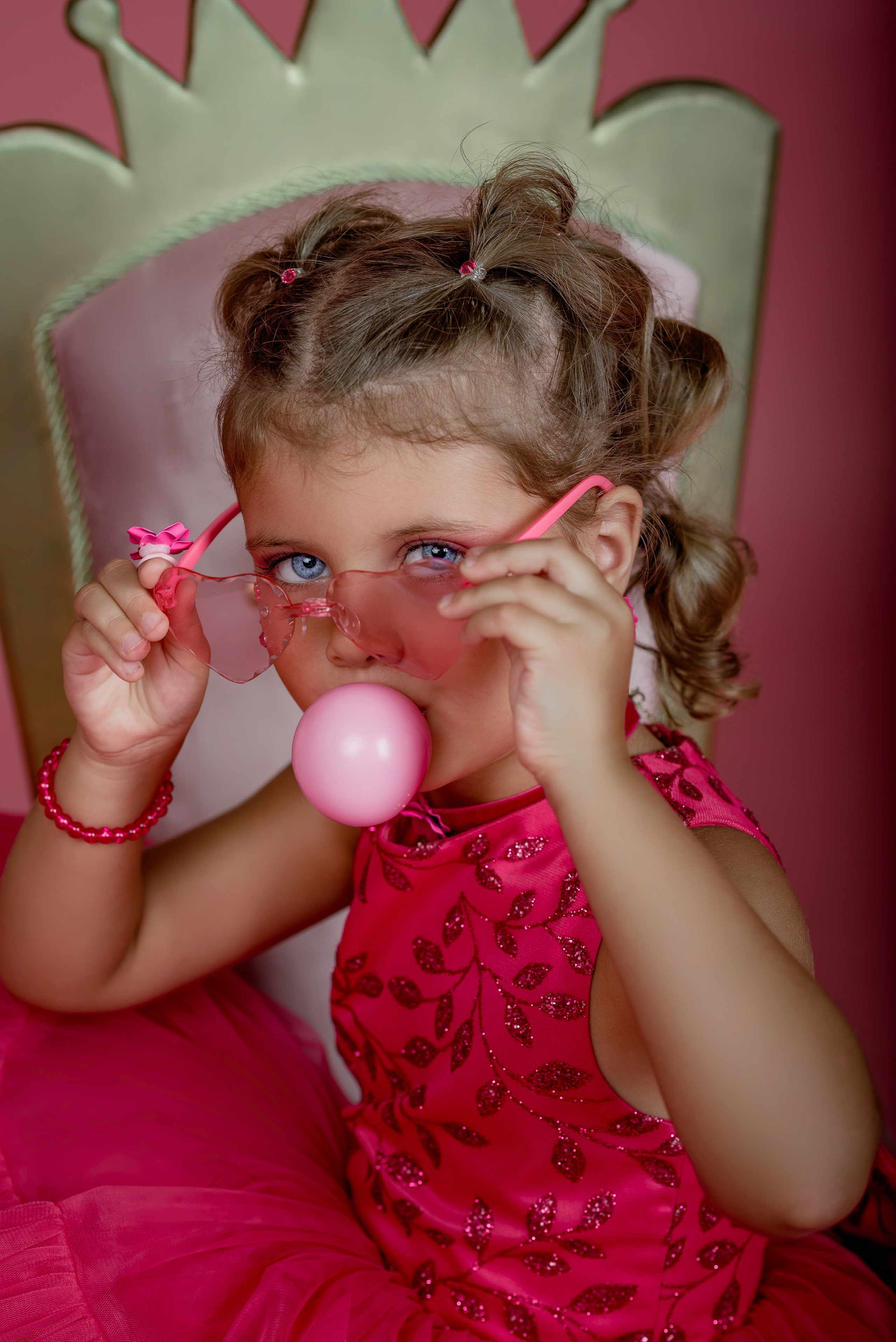 Фотосессия в стиле барби. Детский студийный фотограф Сочи