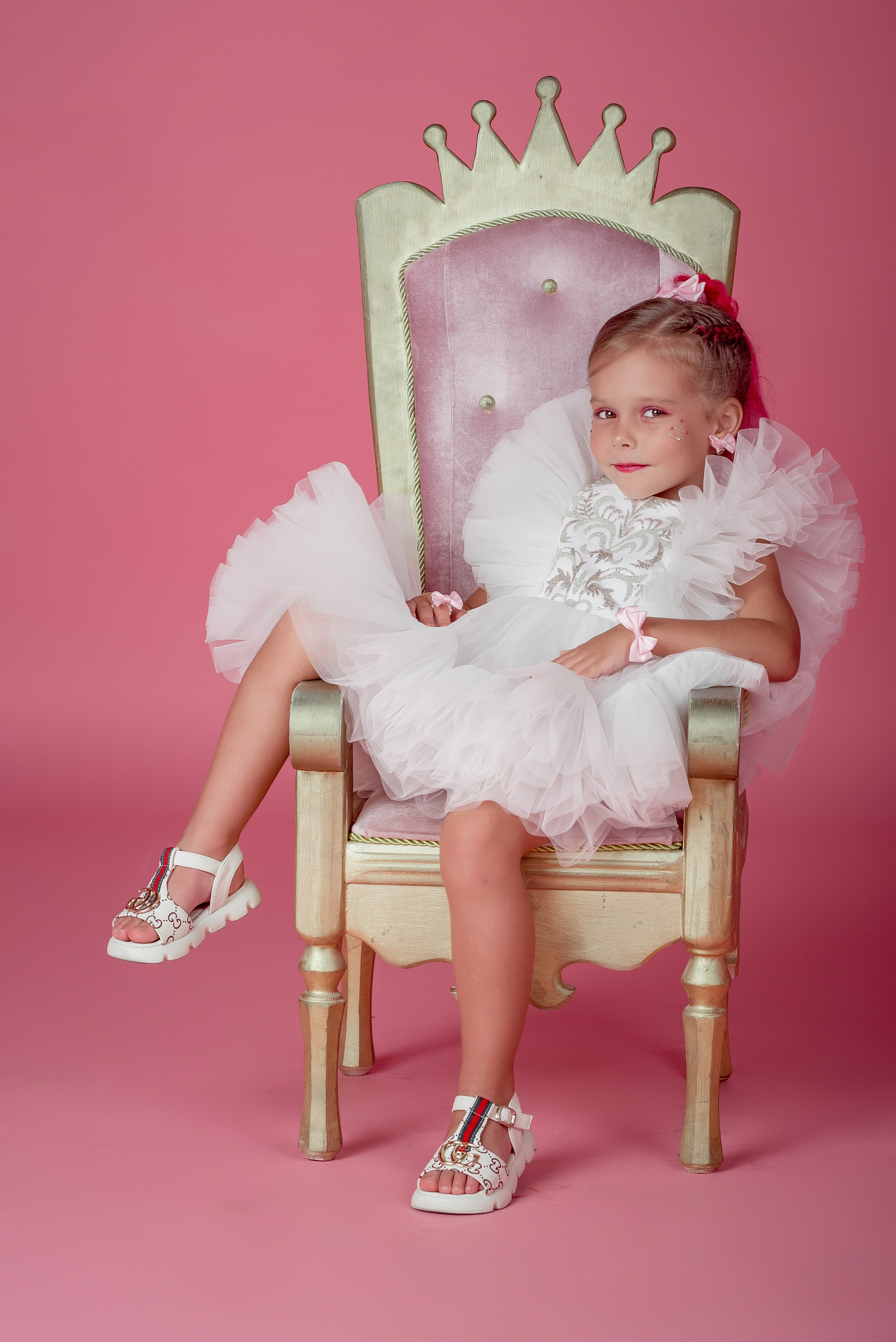 Фотосессия Барби в Сочи. Детский студийный фотограф Сочи