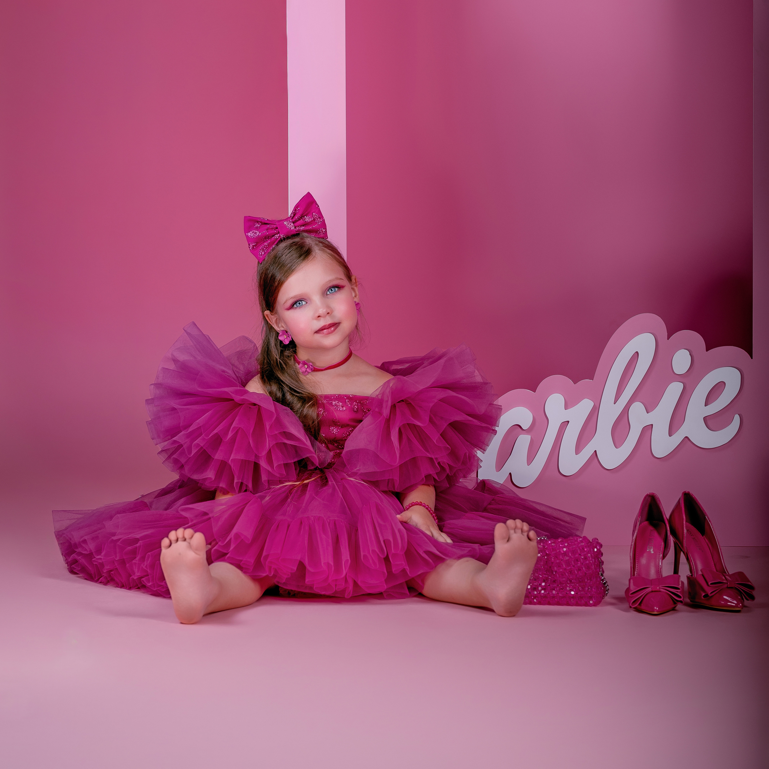 Барби. Детский студийный фотограф Сочи