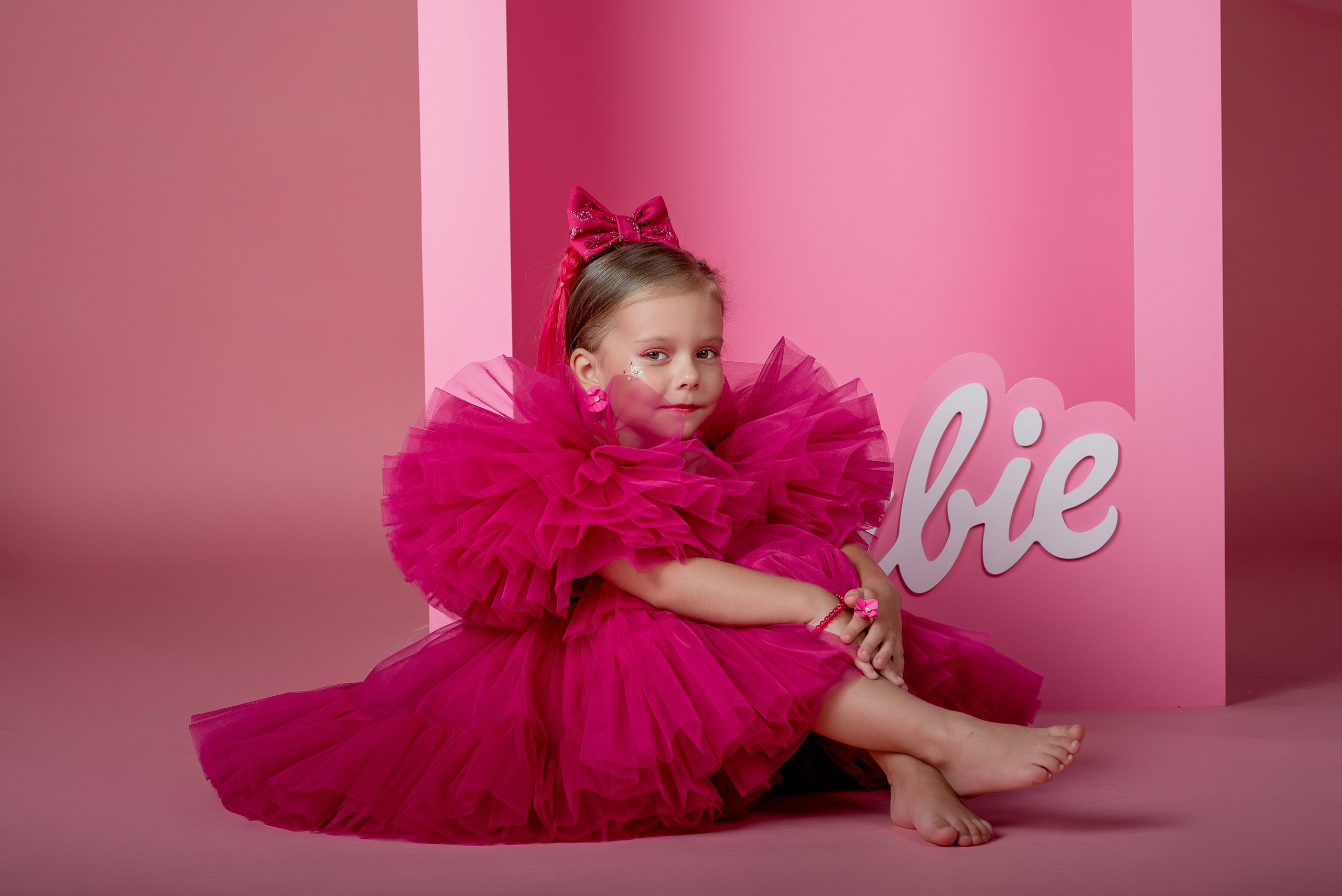 Фотосессия Барби в Сочи. Детский студийный фотограф Сочи