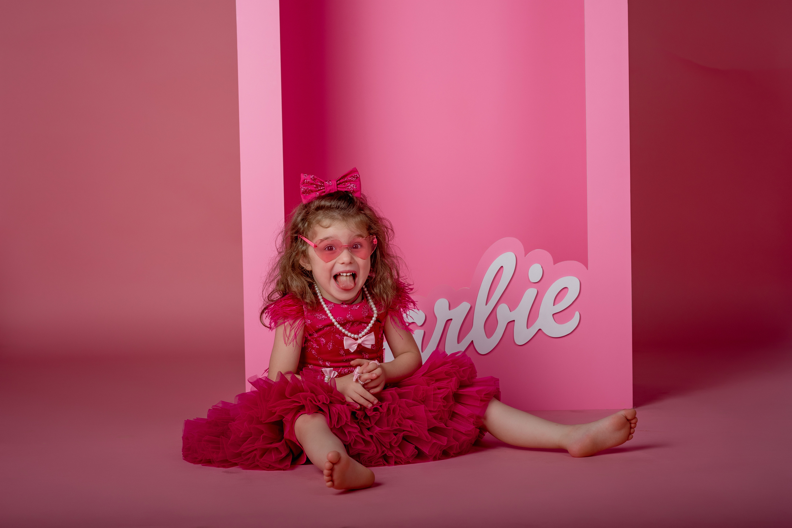 Фотосессия Барби в Сочи. Детский студийный фотограф Сочи