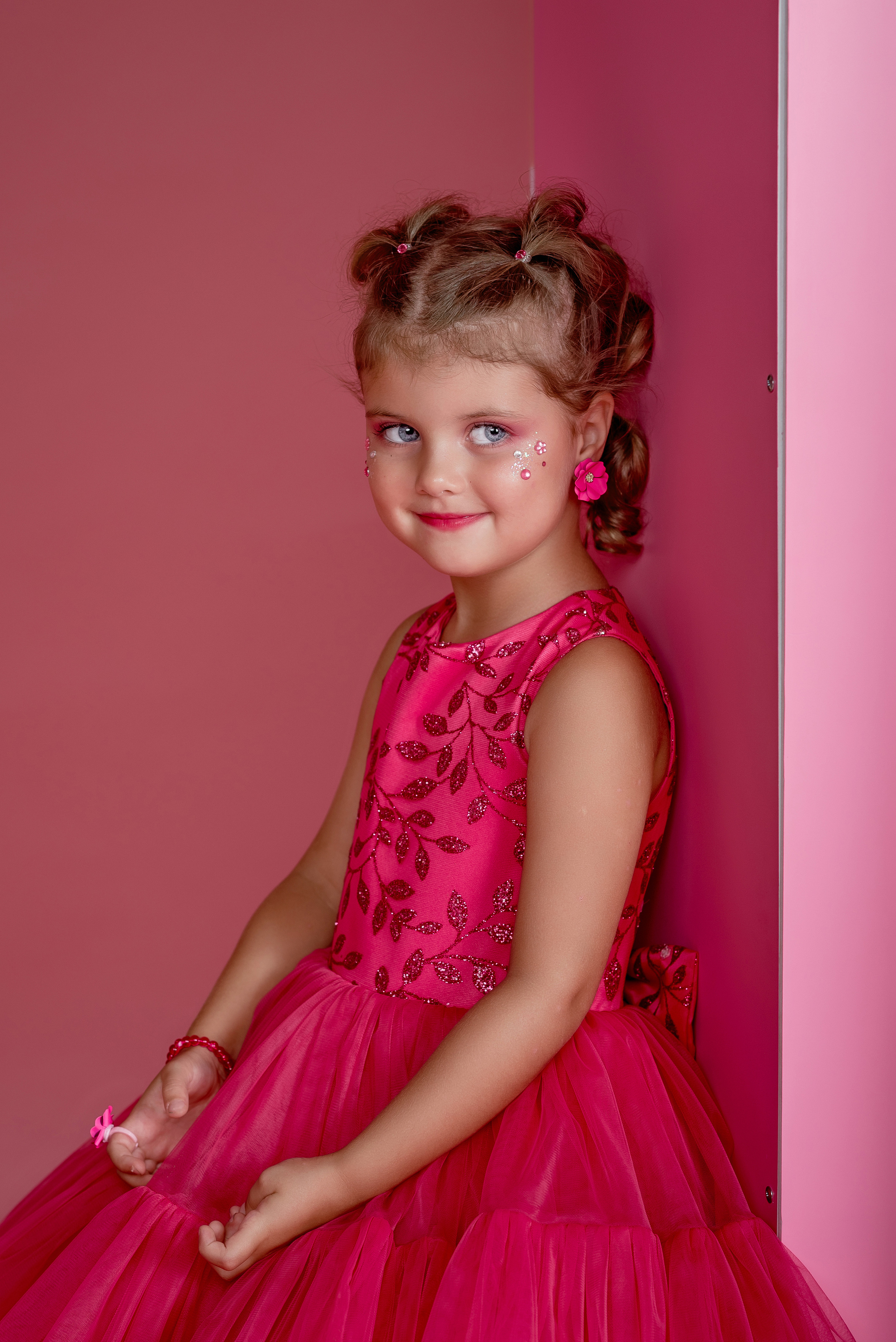 Фотосессия в стиле барби. Детский студийный фотограф Сочи