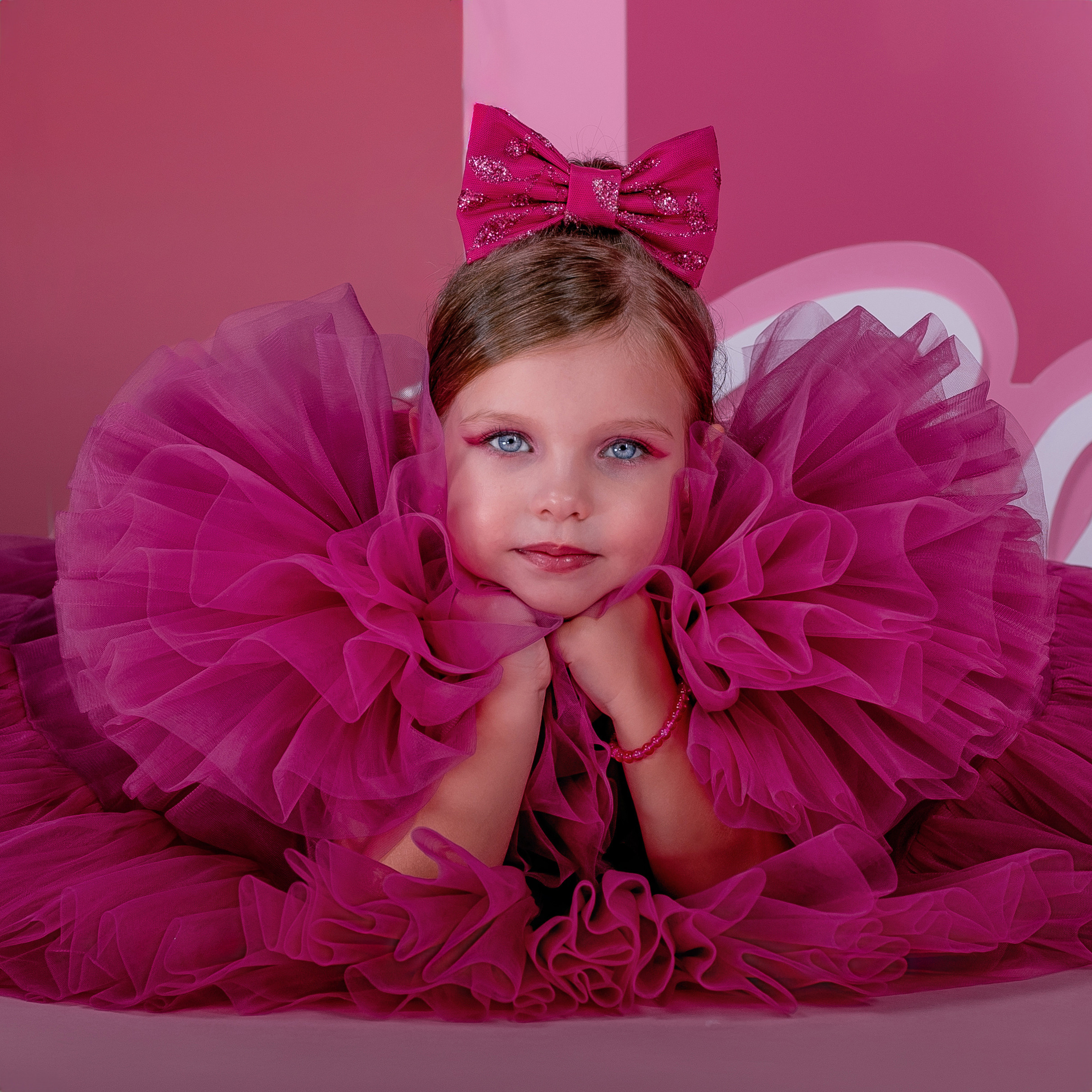 Барби. Детский студийный фотограф Сочи