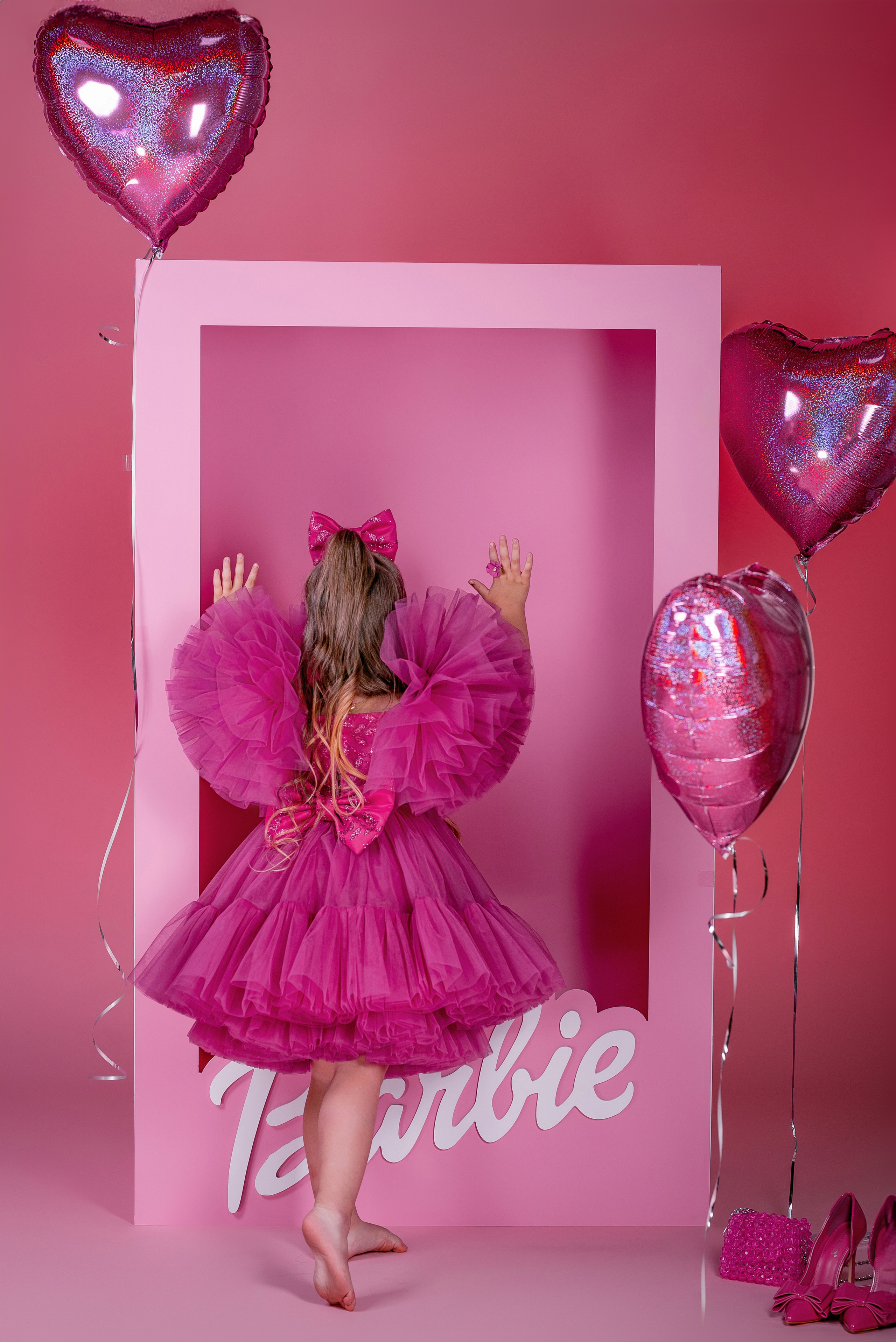 Барби. Детский студийный фотограф Сочи