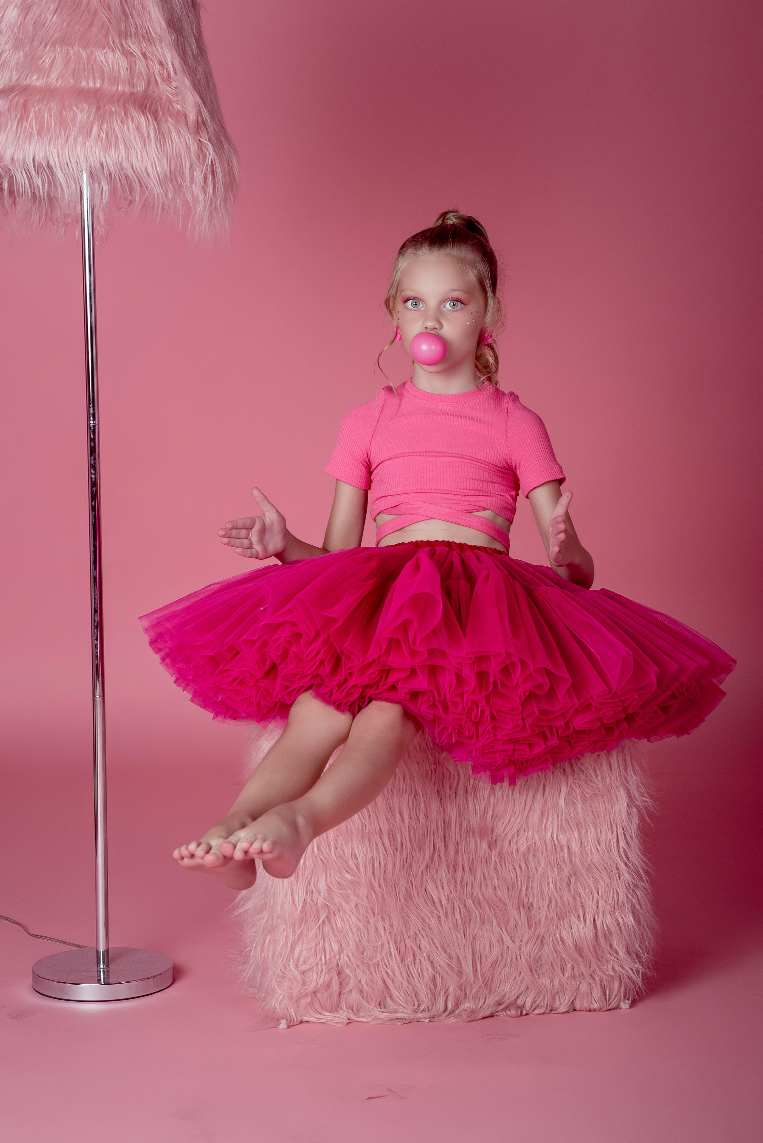 Фотосессия Барби в Сочи. Детский студийный фотограф Сочи