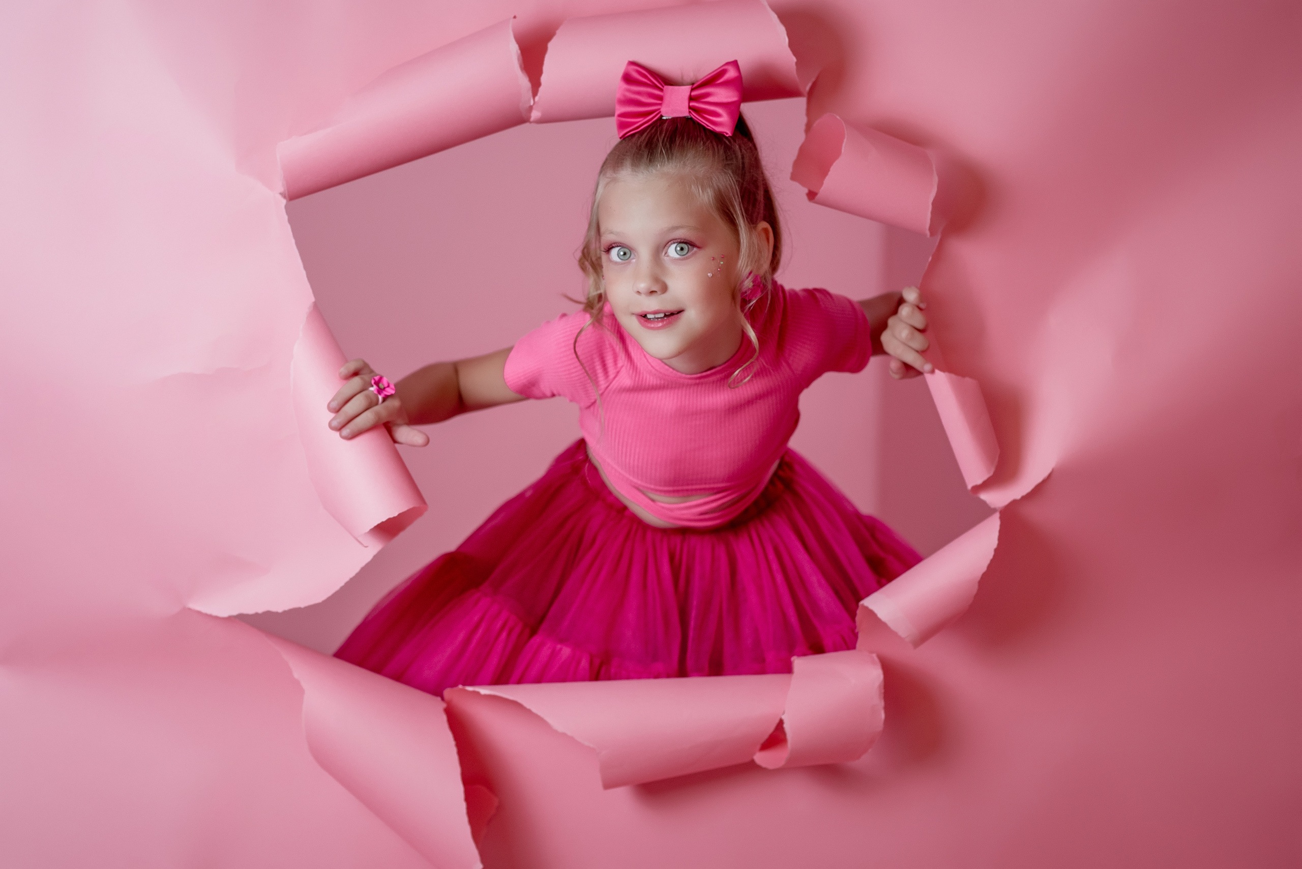 Фотосессия Барби в Сочи. Детский студийный фотограф Сочи