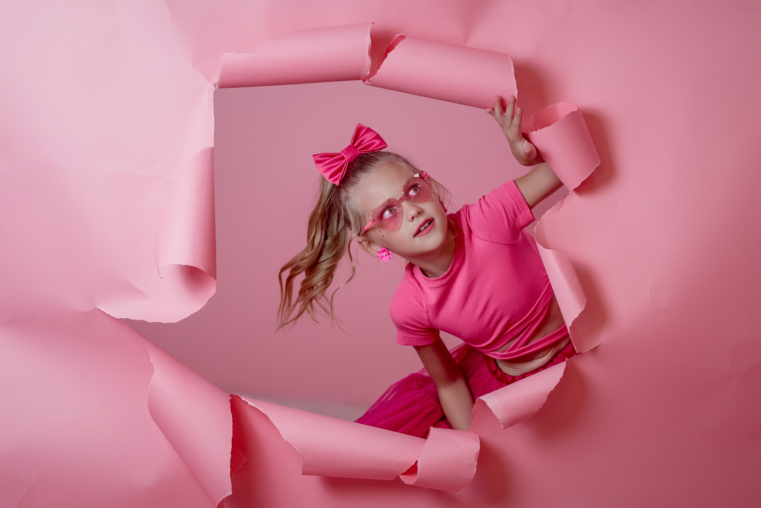 Фотосессия Барби в Сочи. Детский студийный фотограф Сочи