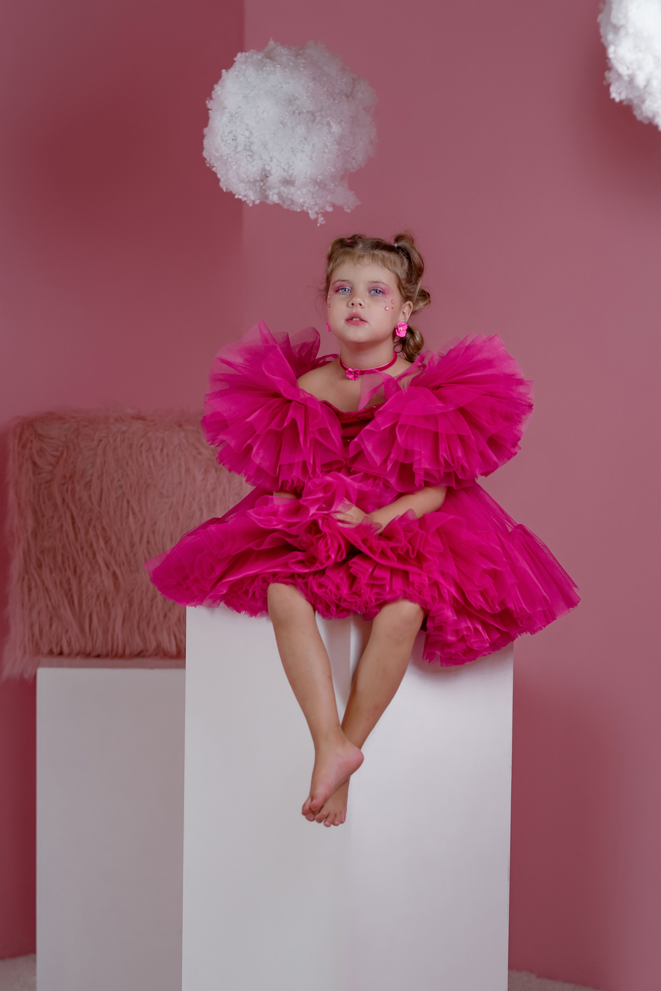 Фотосессия в стиле барби. Детский студийный фотограф Сочи