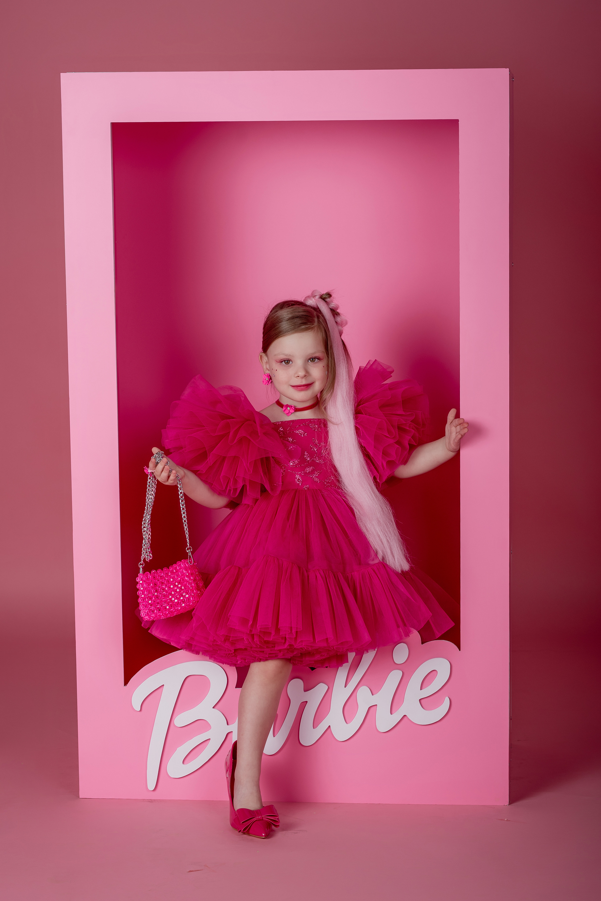 Фотосессия Барби в Сочи. Детский студийный фотограф Сочи