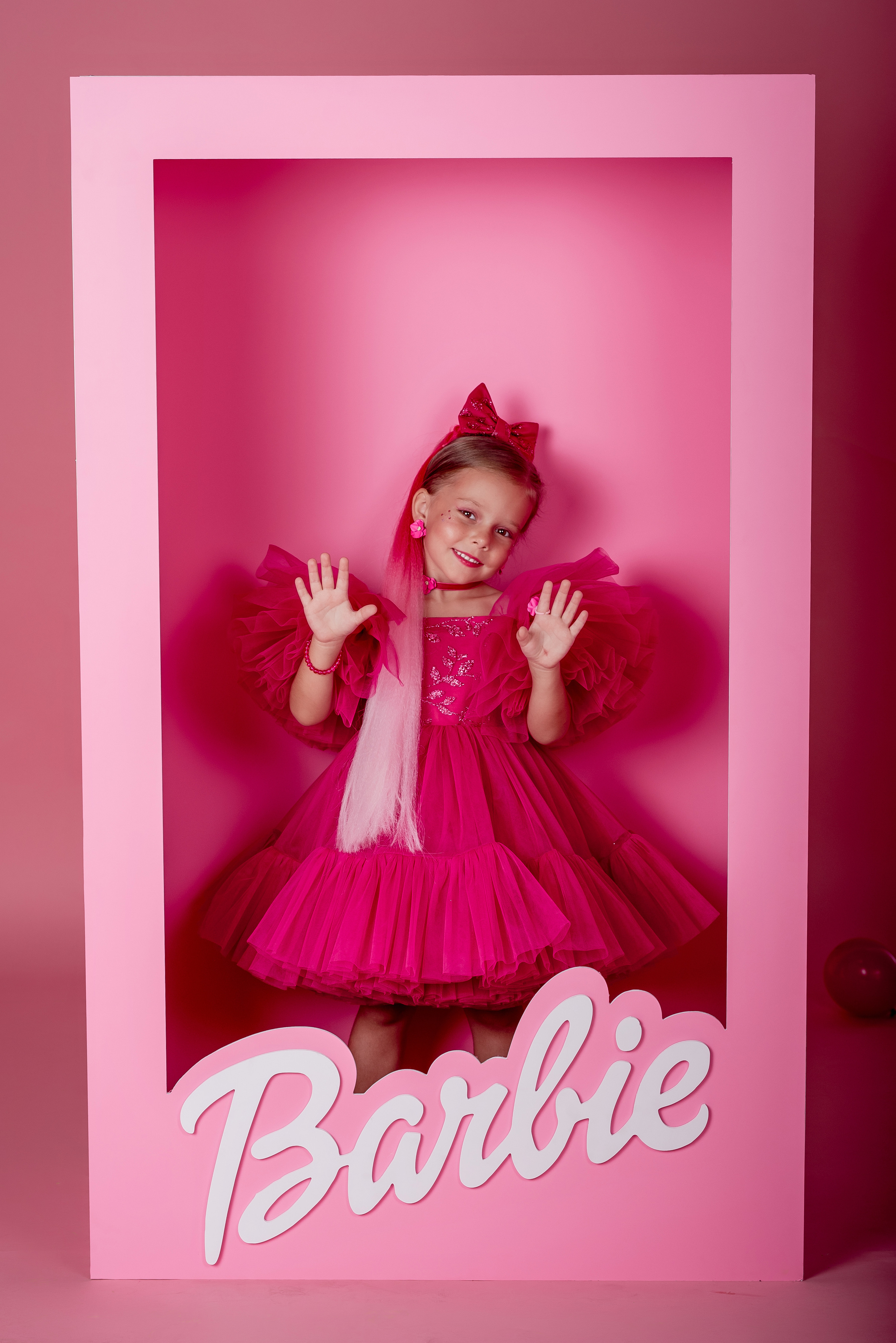 Фотосессия Барби в Сочи. Детский студийный фотограф Сочи