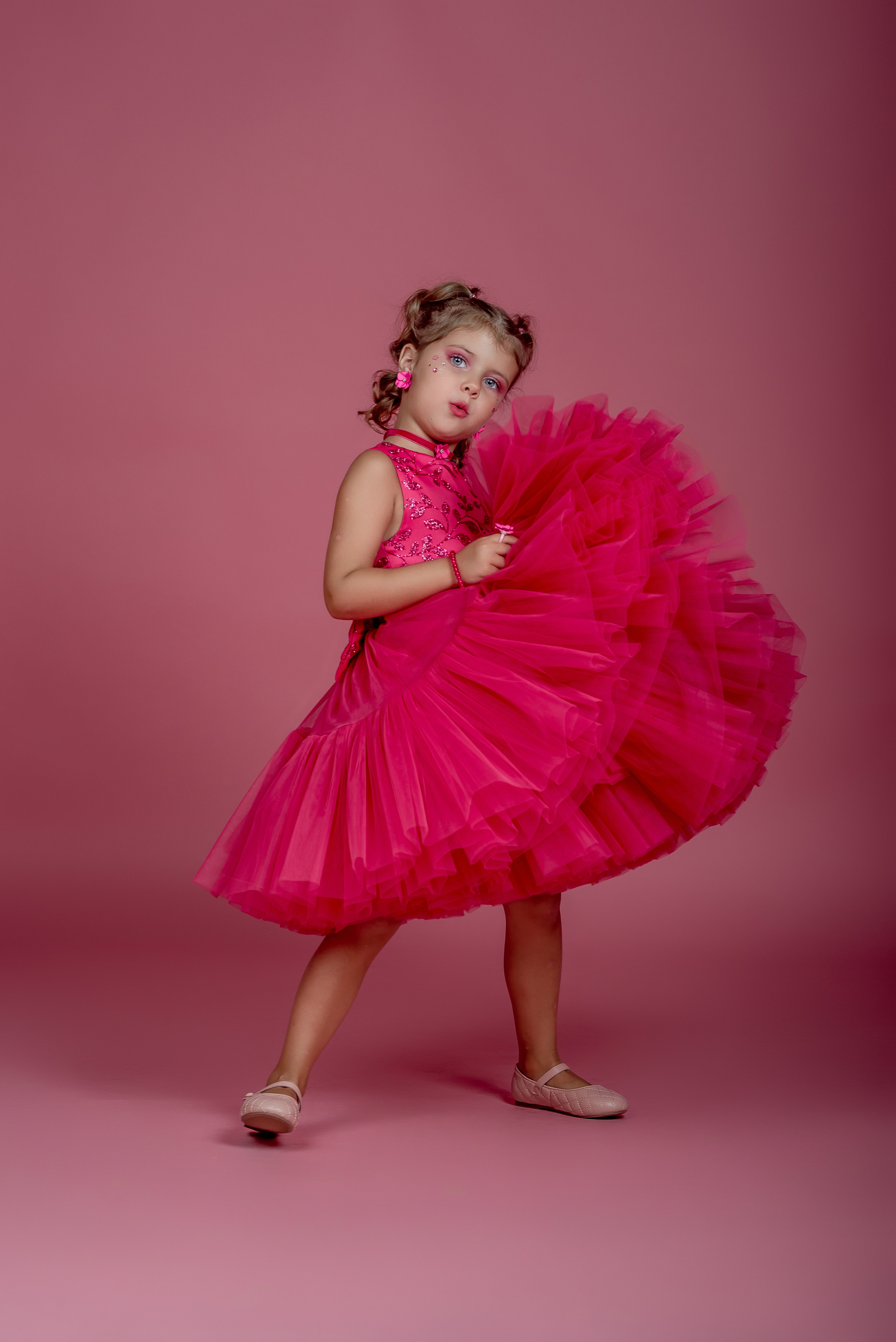 Фотосессия в стиле барби. Детский студийный фотограф Сочи