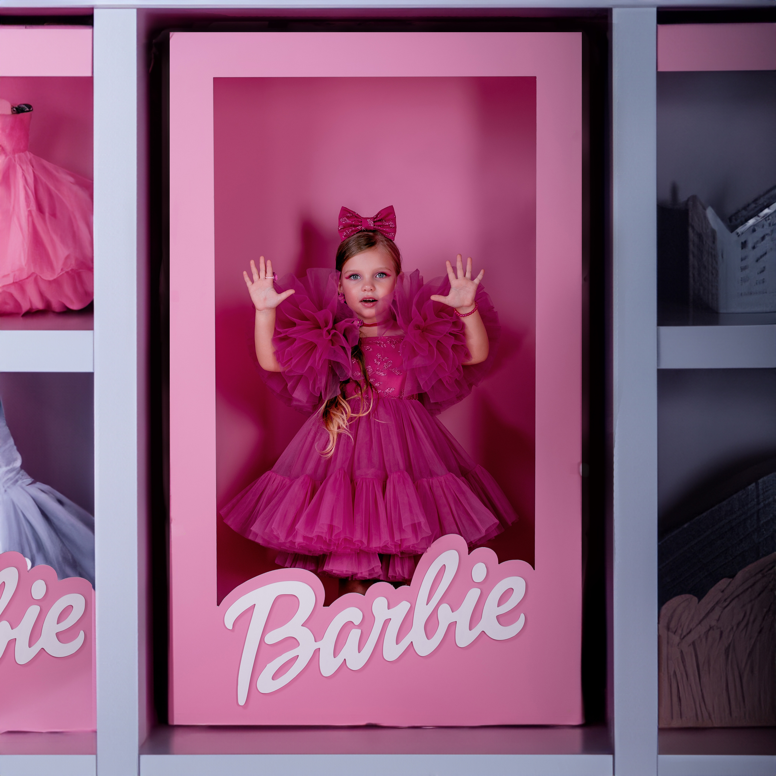 Барби. Детский студийный фотограф Сочи