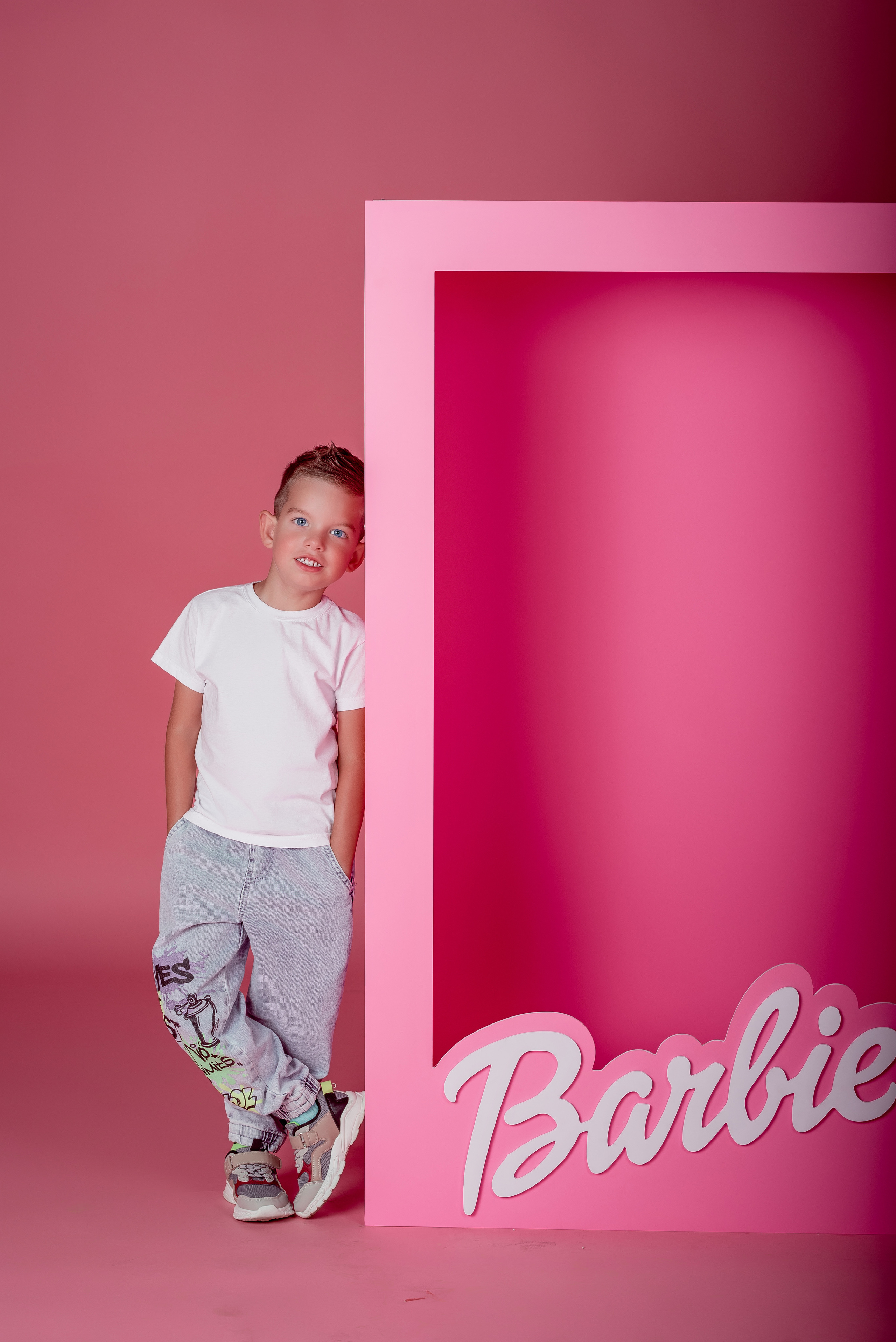 Фотосессия Барби в Сочи. Детский студийный фотограф Сочи