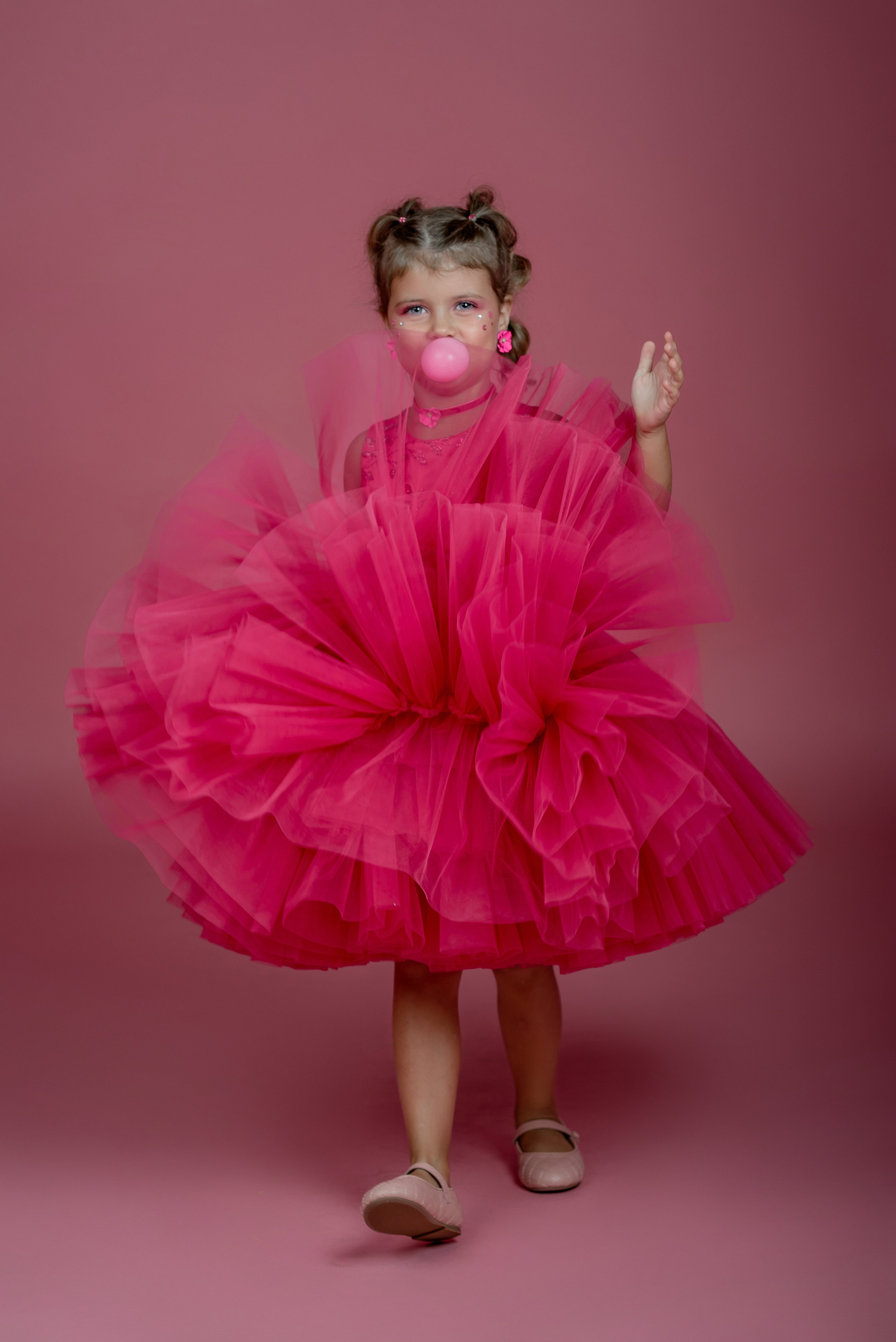 Фотосессия в стиле барби. Детский студийный фотограф Сочи