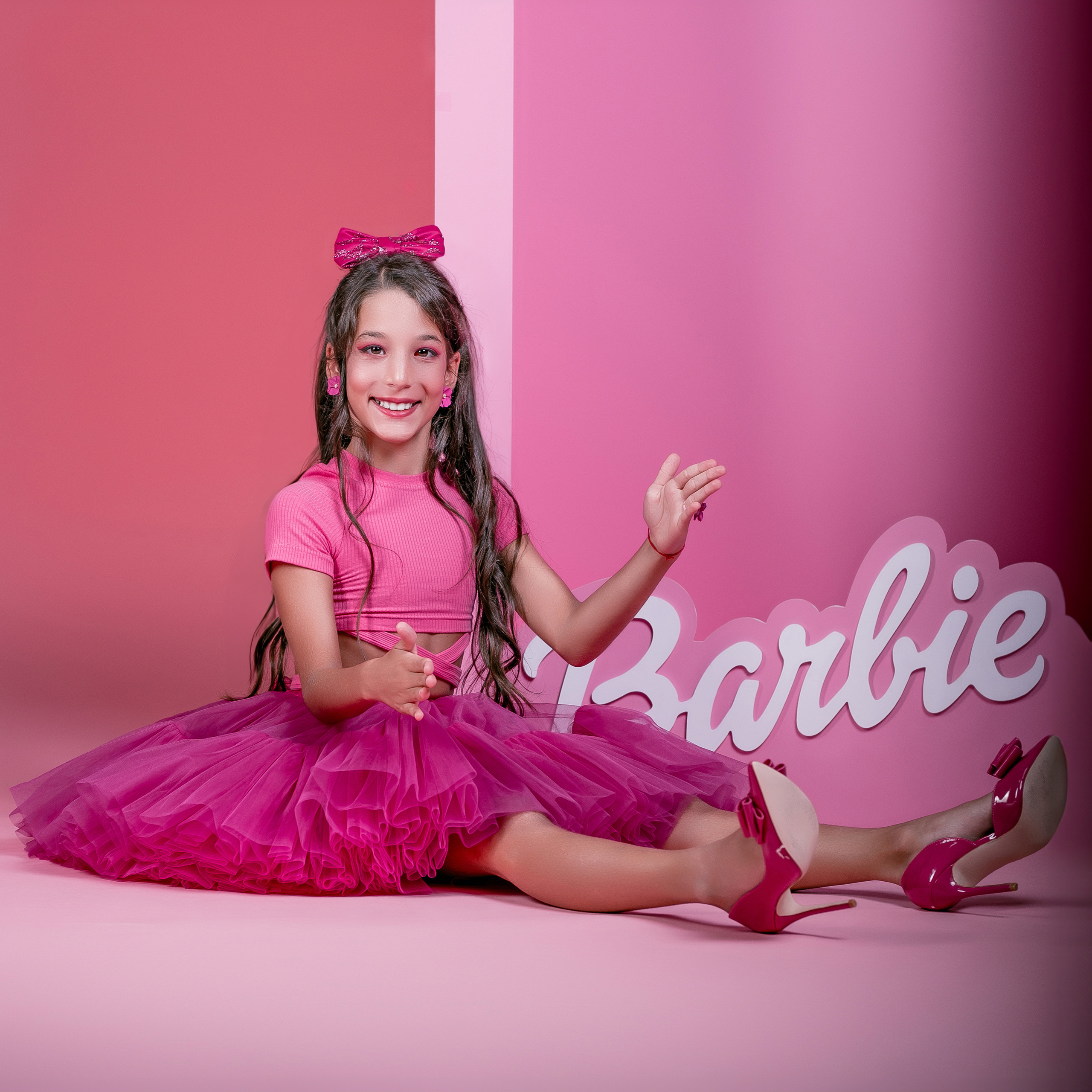 Барби. Детский студийный фотограф Сочи