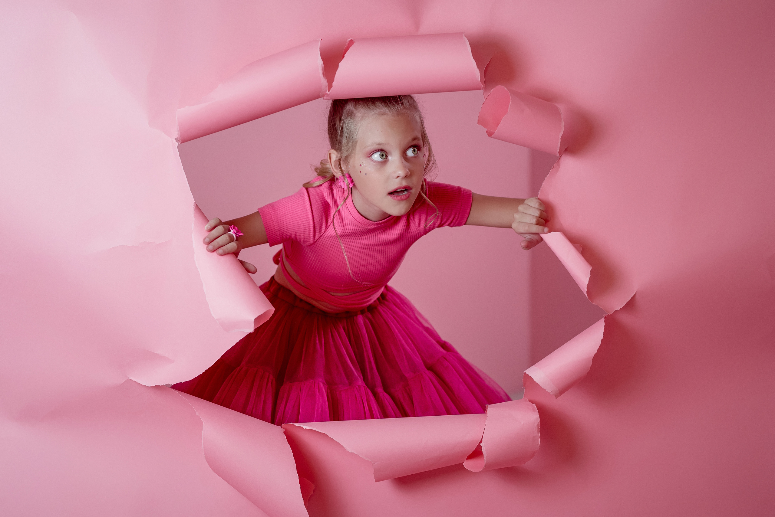 Фотосессия Барби в Сочи. Детский студийный фотограф Сочи