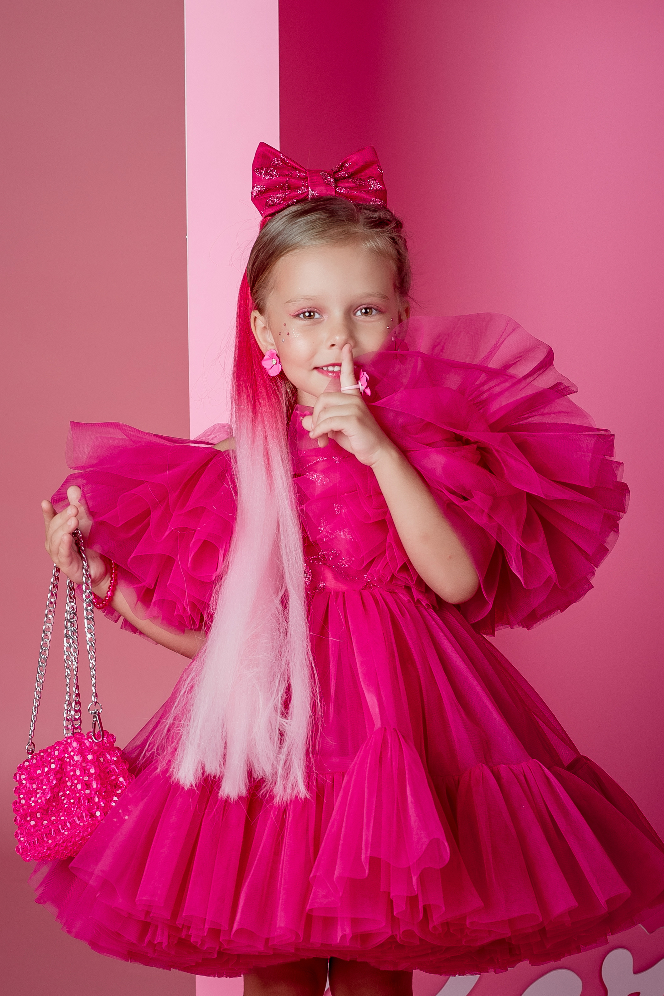 Фотосессия Барби в Сочи. Детский студийный фотограф Сочи