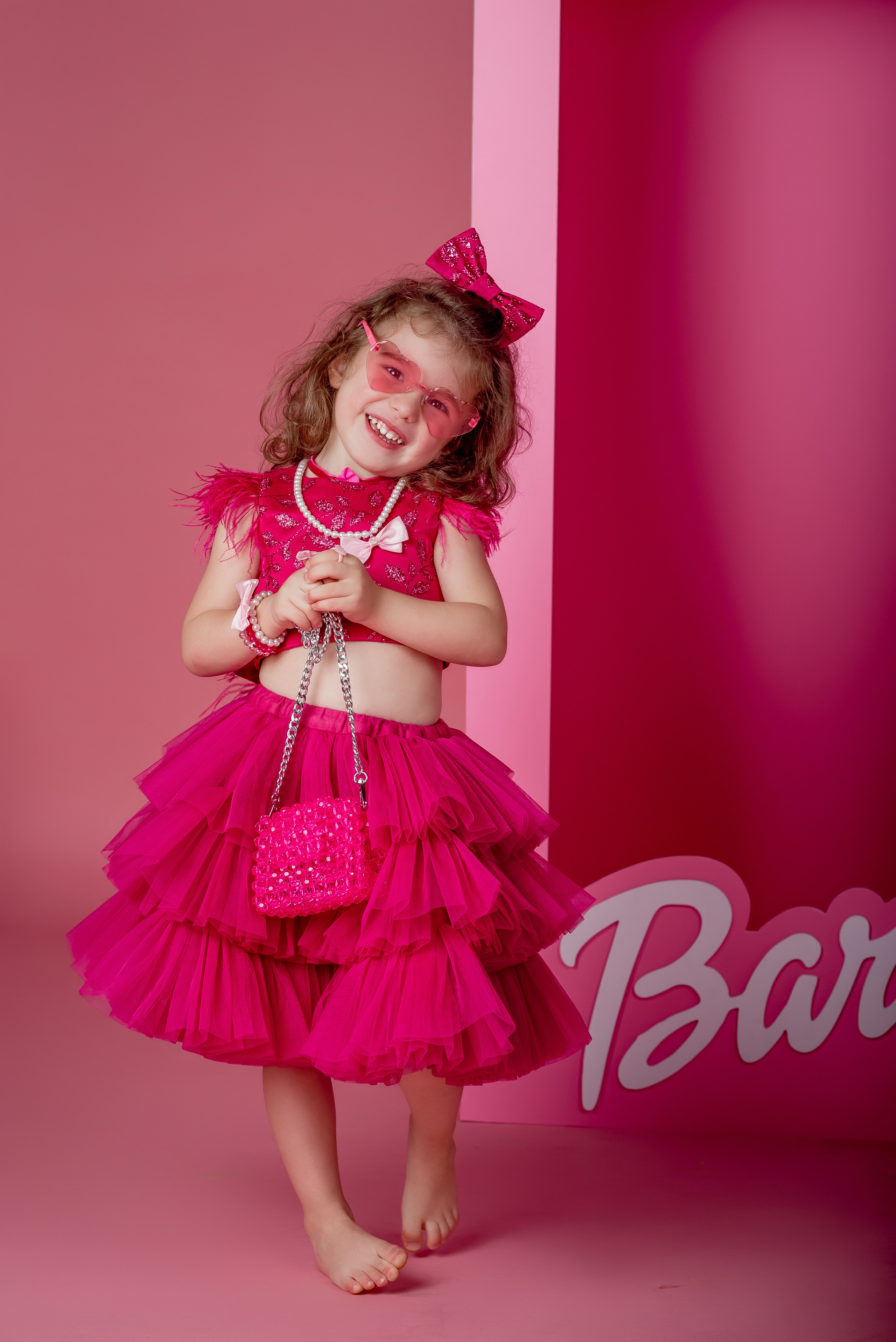 Фотосессия Барби в Сочи. Детский студийный фотограф Сочи