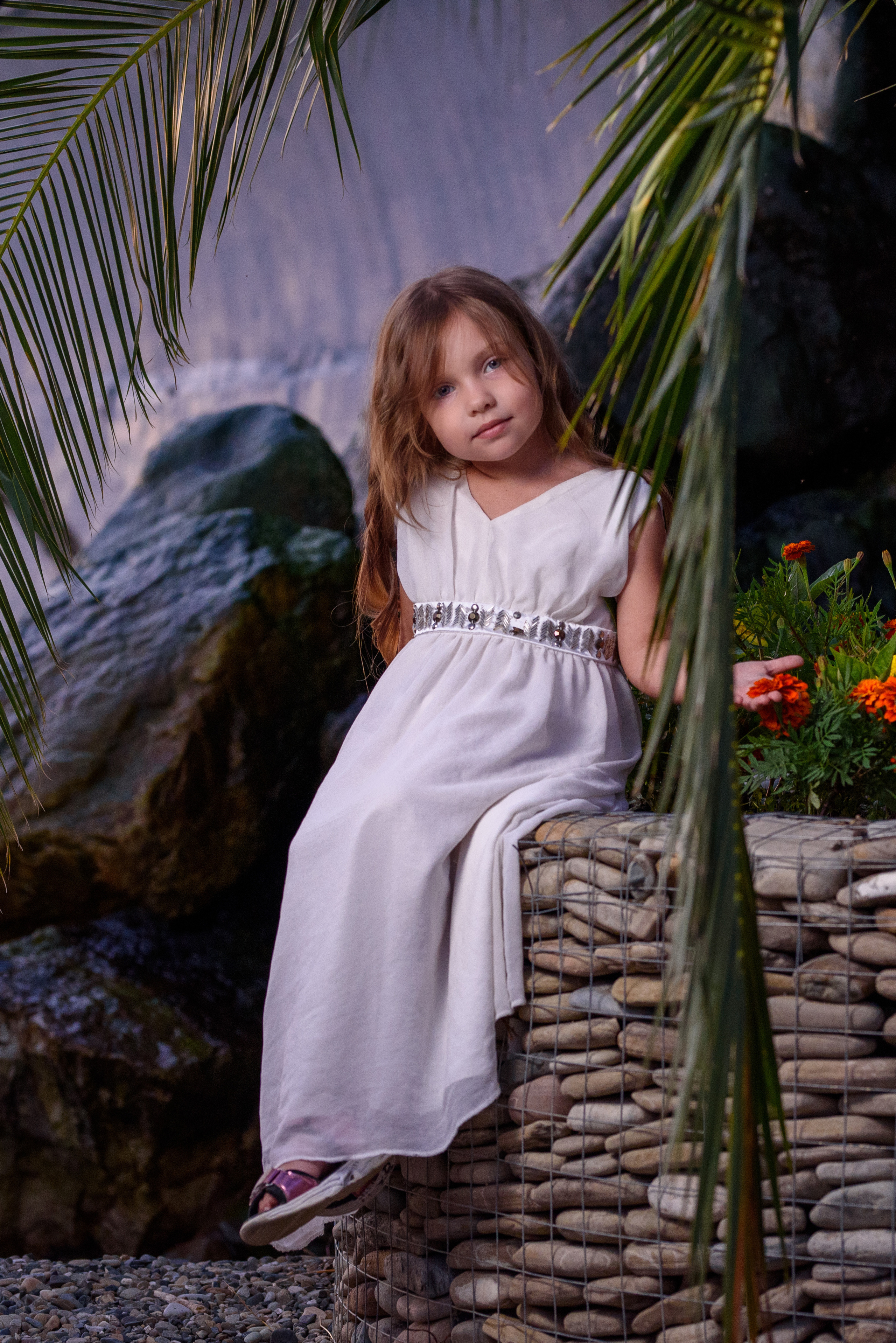 Фотосессия на закате. Детский студийный фотограф Сочи