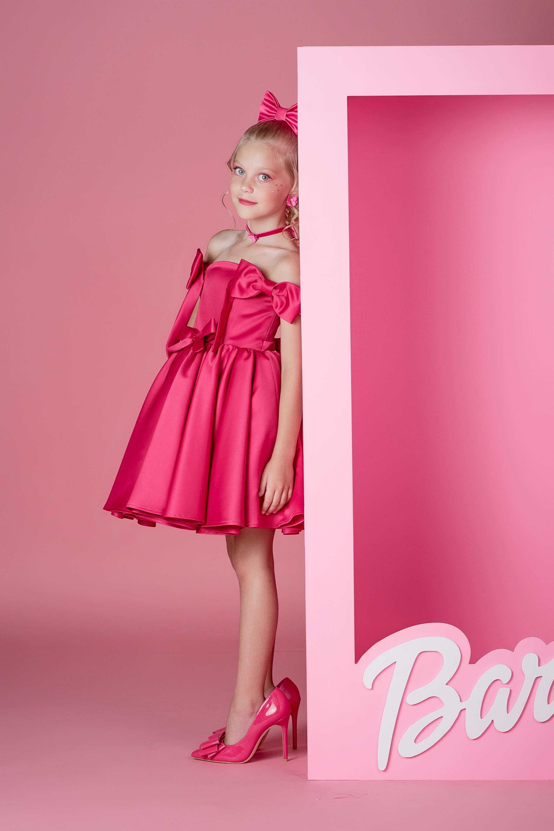 Фотосессия Барби в Сочи. Детский студийный фотограф Сочи