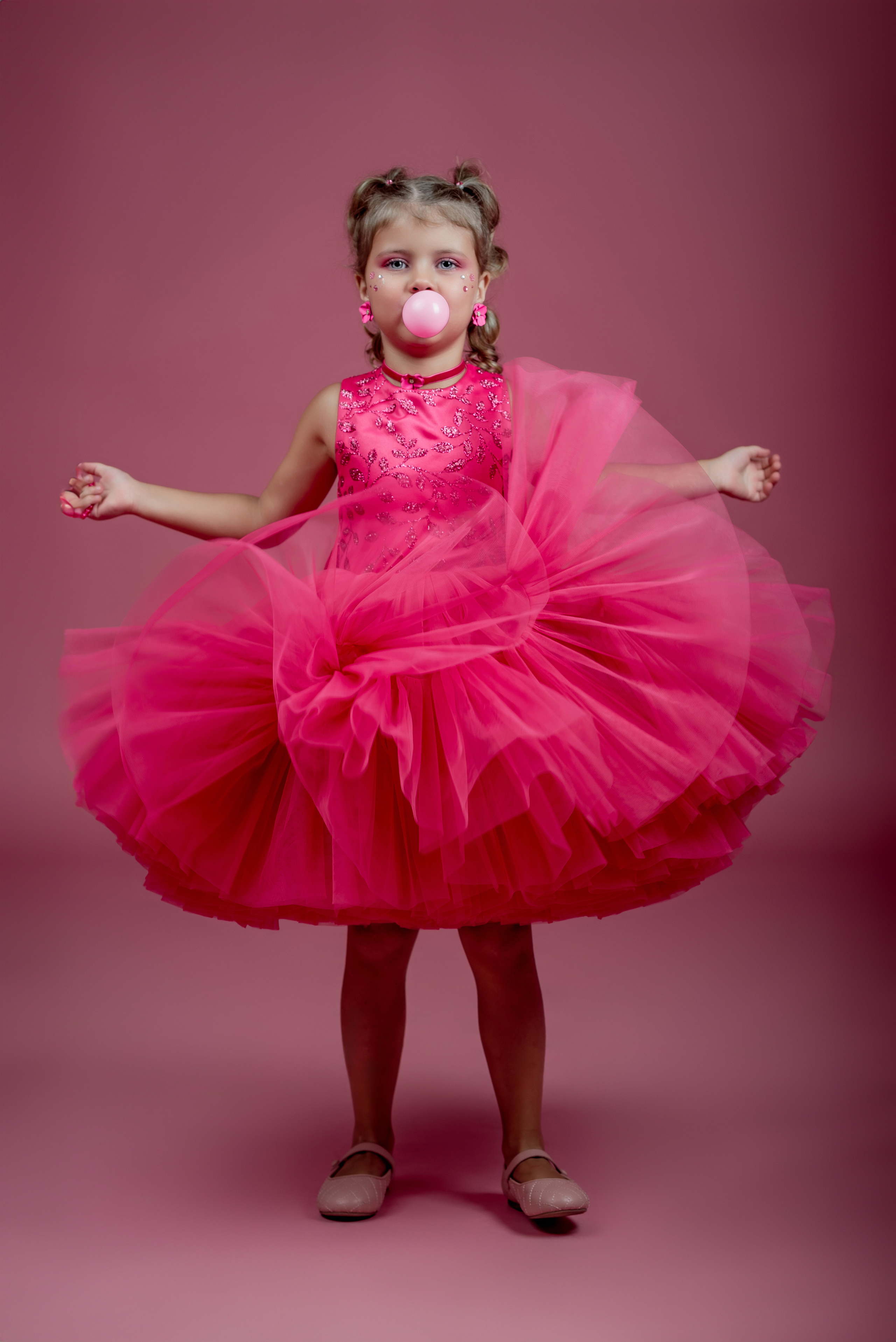 Фотосессия в стиле барби. Детский студийный фотограф Сочи