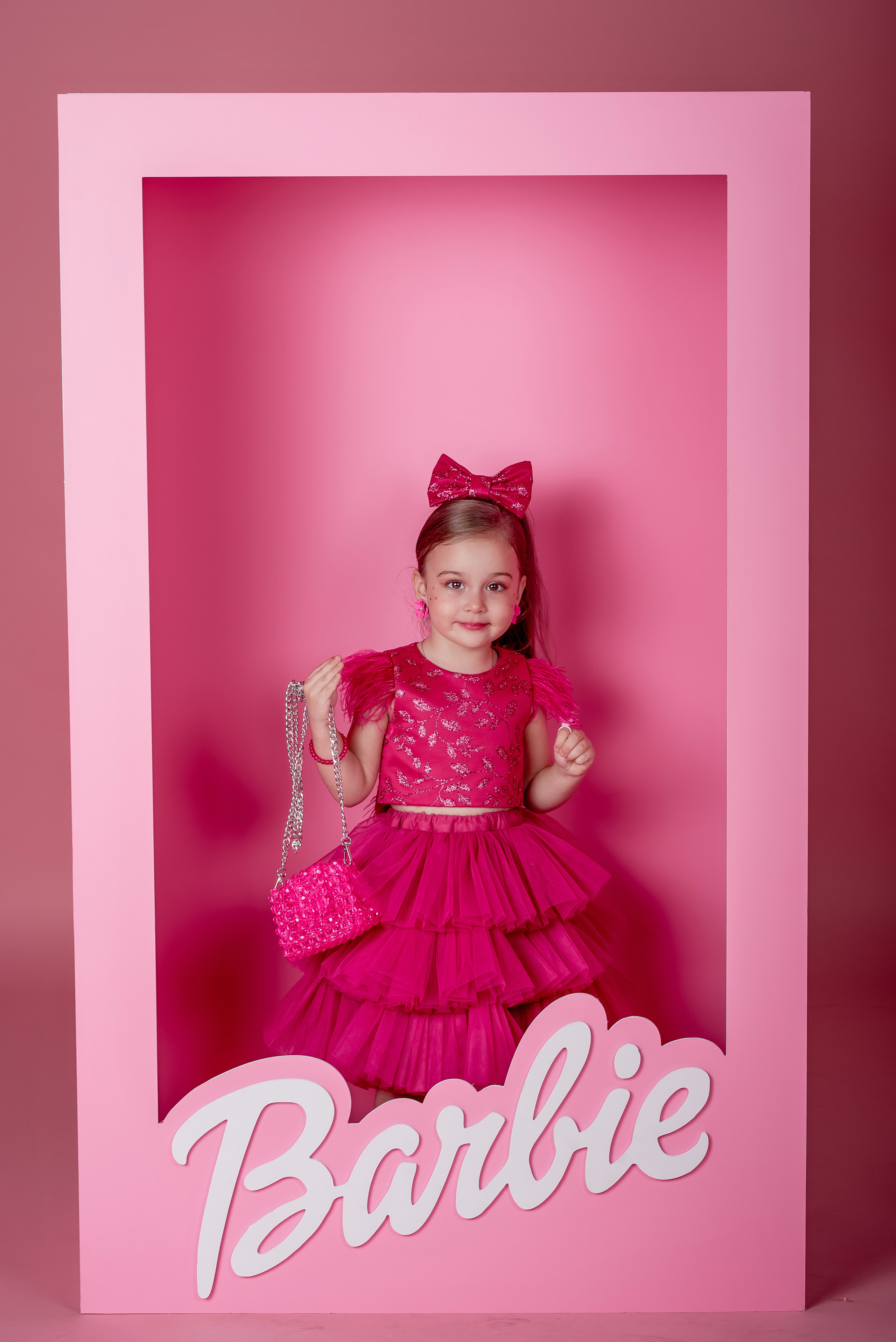 Фотосессия Барби в Сочи. Детский студийный фотограф Сочи