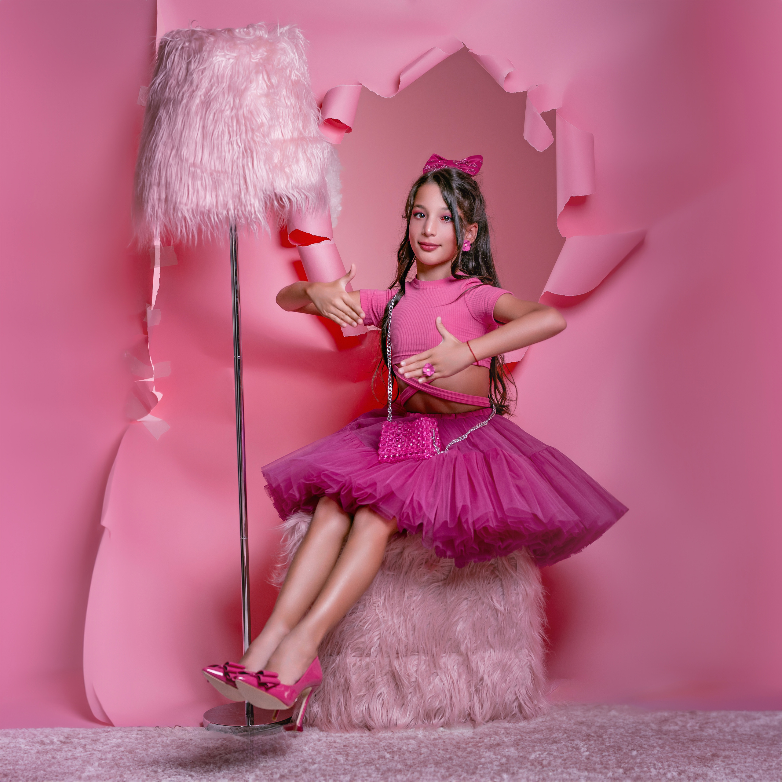 Барби. Детский студийный фотограф Сочи