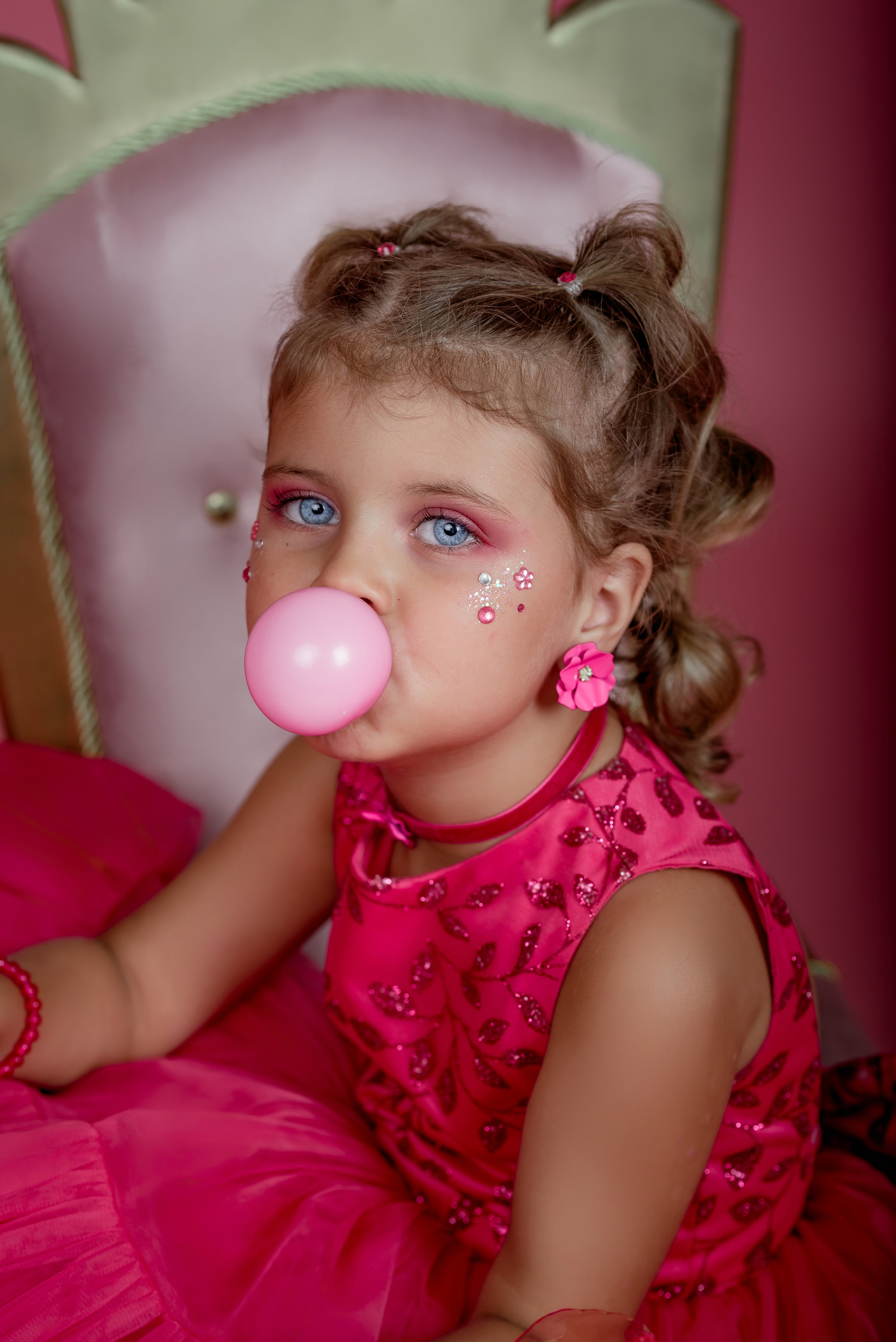 Фотосессия в стиле барби. Детский студийный фотограф Сочи