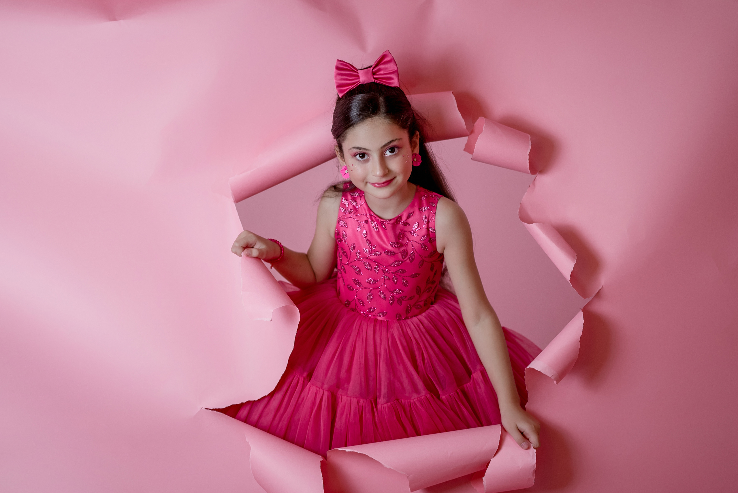 Фотосессия Барби в Сочи. Детский студийный фотограф Сочи