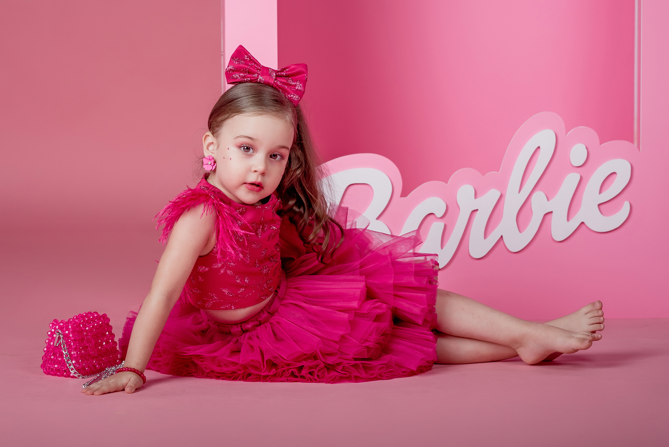 Фотосессия Барби в Сочи. Детский студийный фотограф Сочи