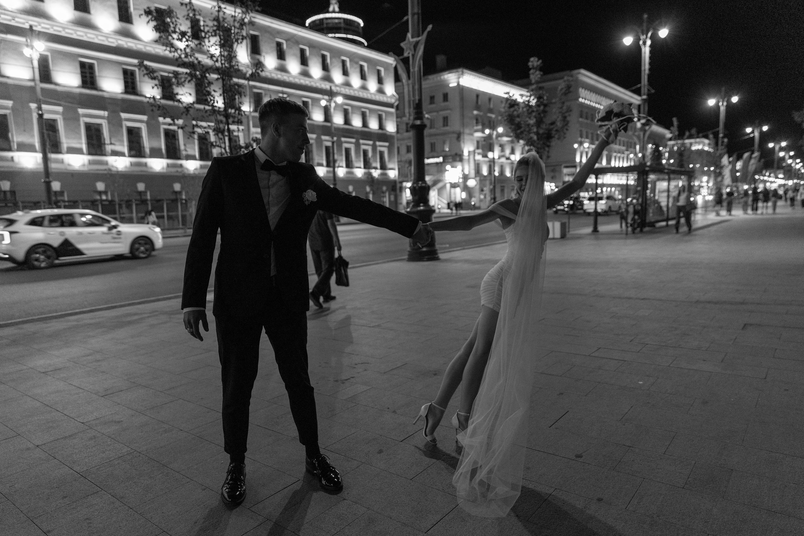 Вечерняя прогулка Марина & Кирилл. Свадебный семейный фотограф Костырина Светлана