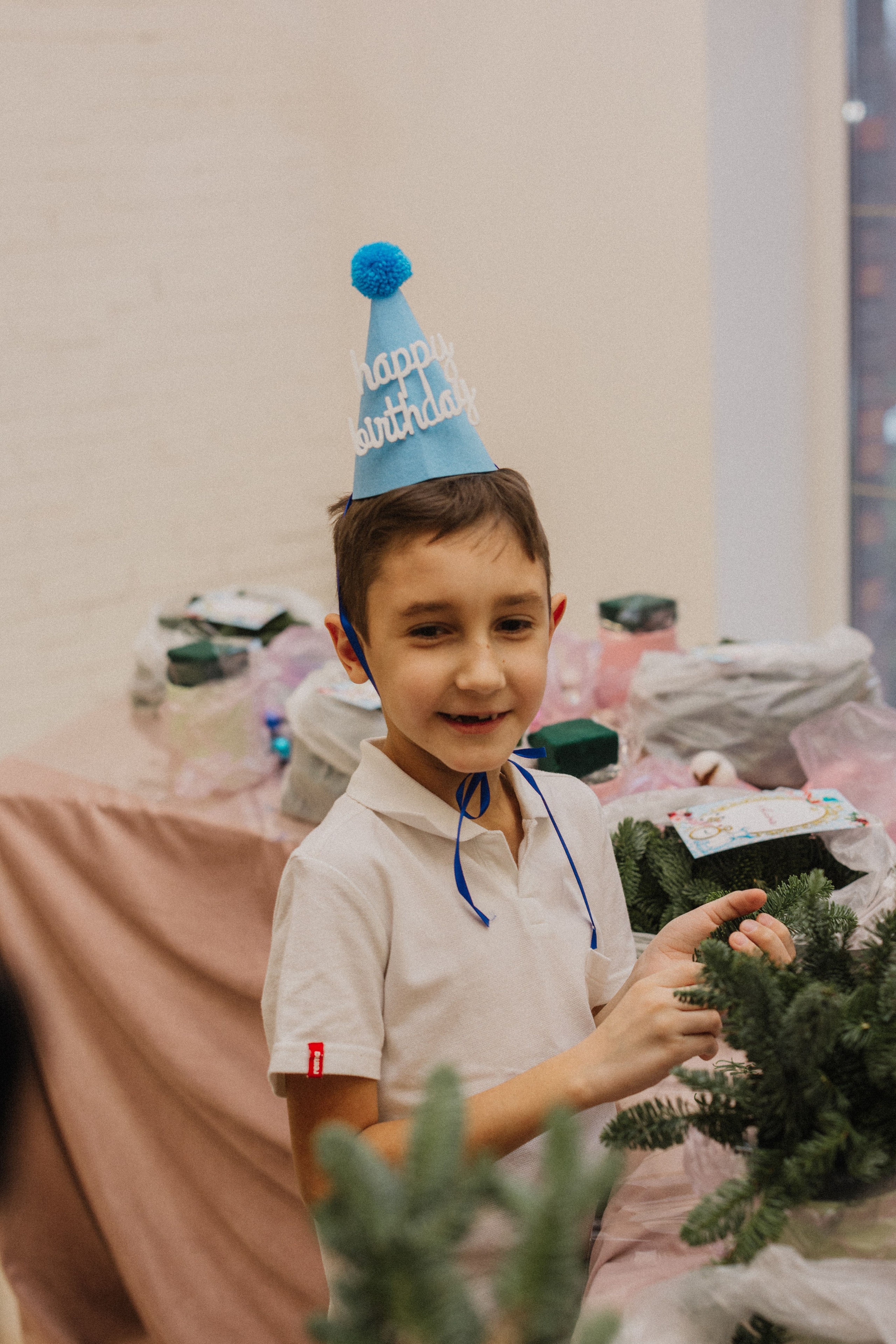 Детский ДР. Фотограф в Москве Ангелина Ким
