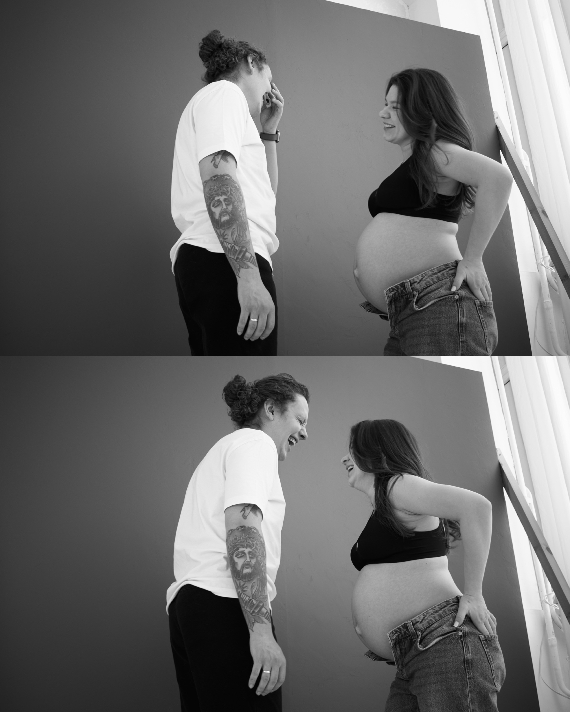 S & V | Pregnancy. Фотограф Анна Буран