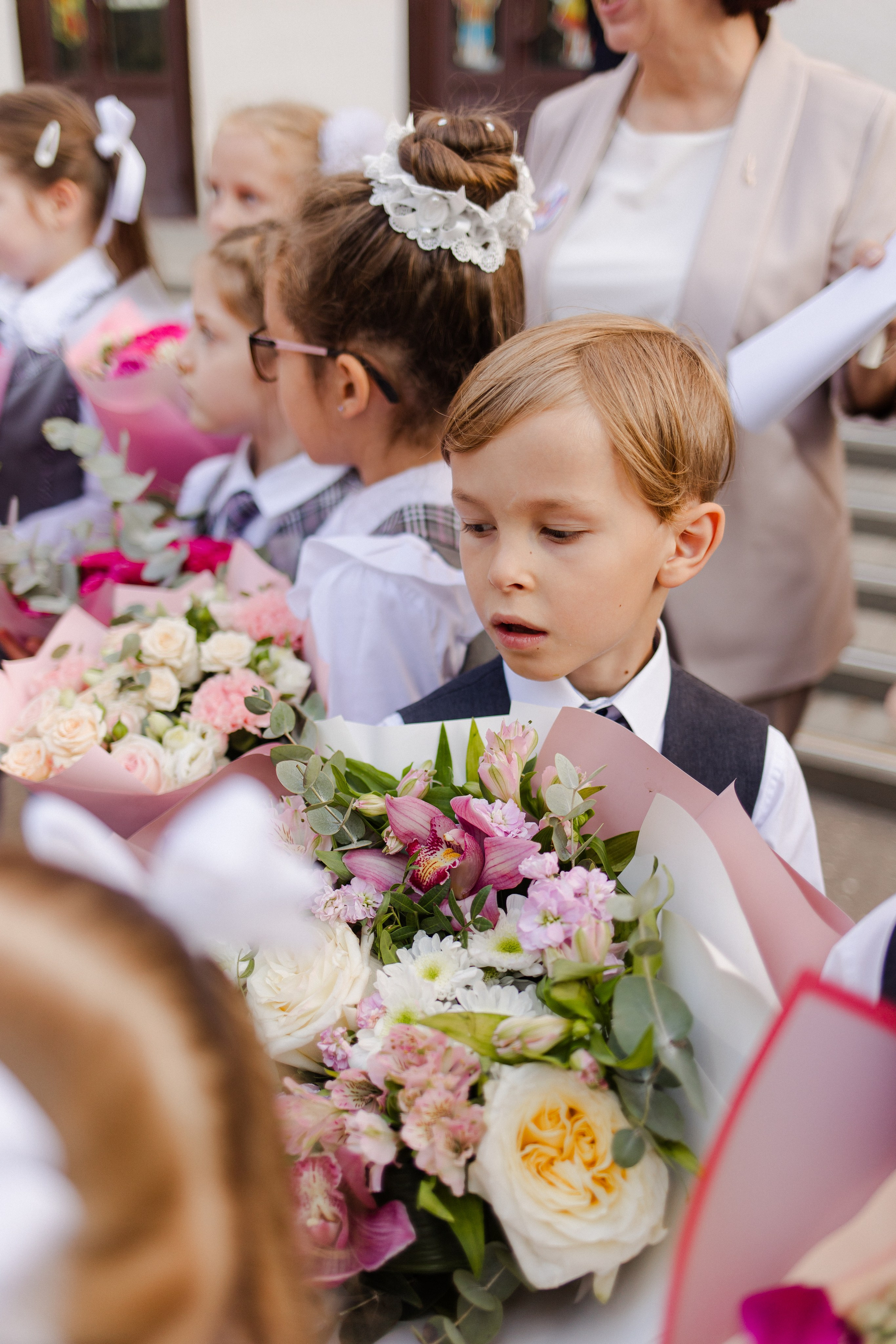 1 сентября 2024. Семейный и детский фотограф в Москве Кузьмина Мария