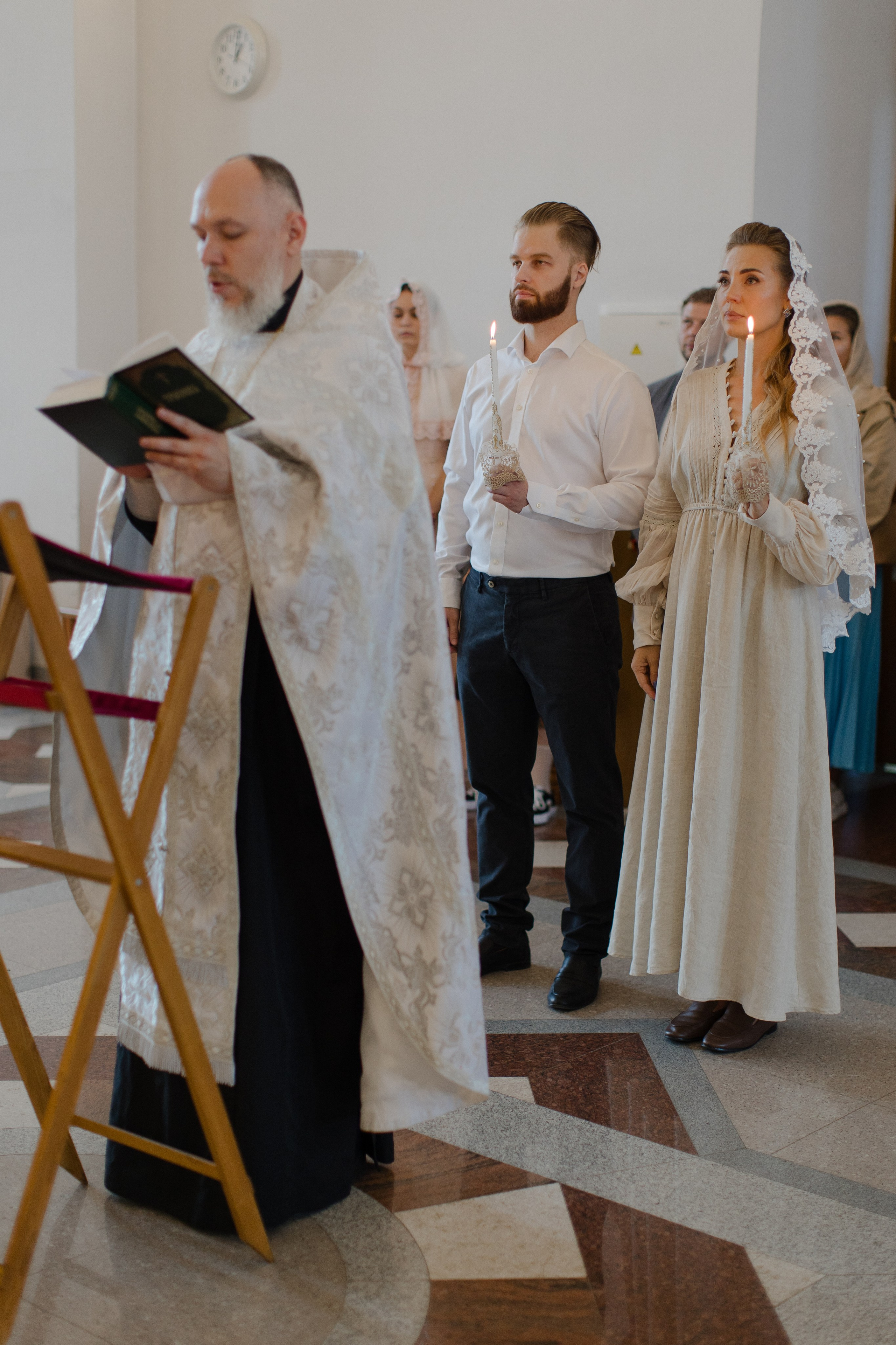 Венчание. Семейный и детский фотограф в Москве Кузьмина Мария