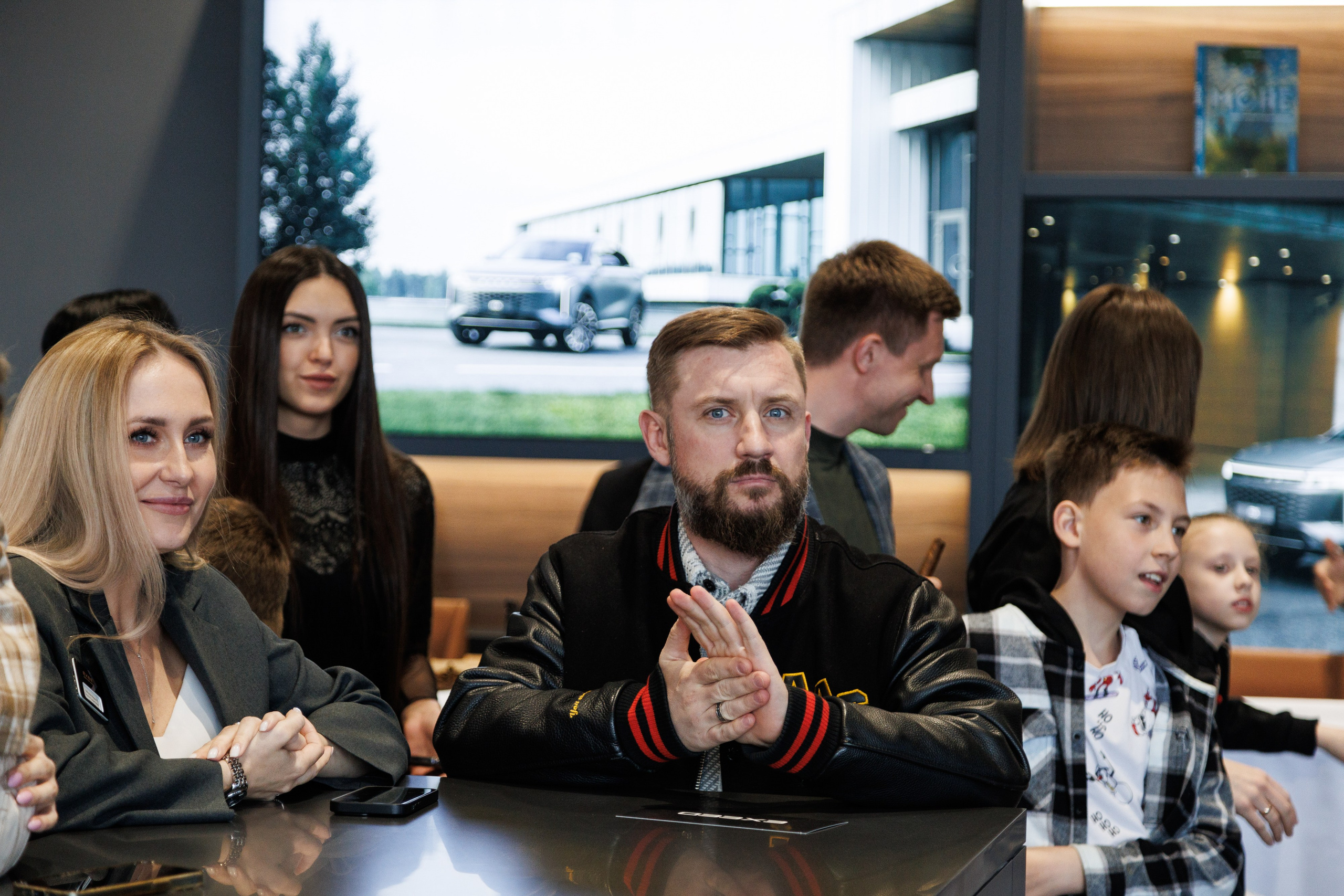 Открытие автосалон Exeed. Https://andreysolodov.ru