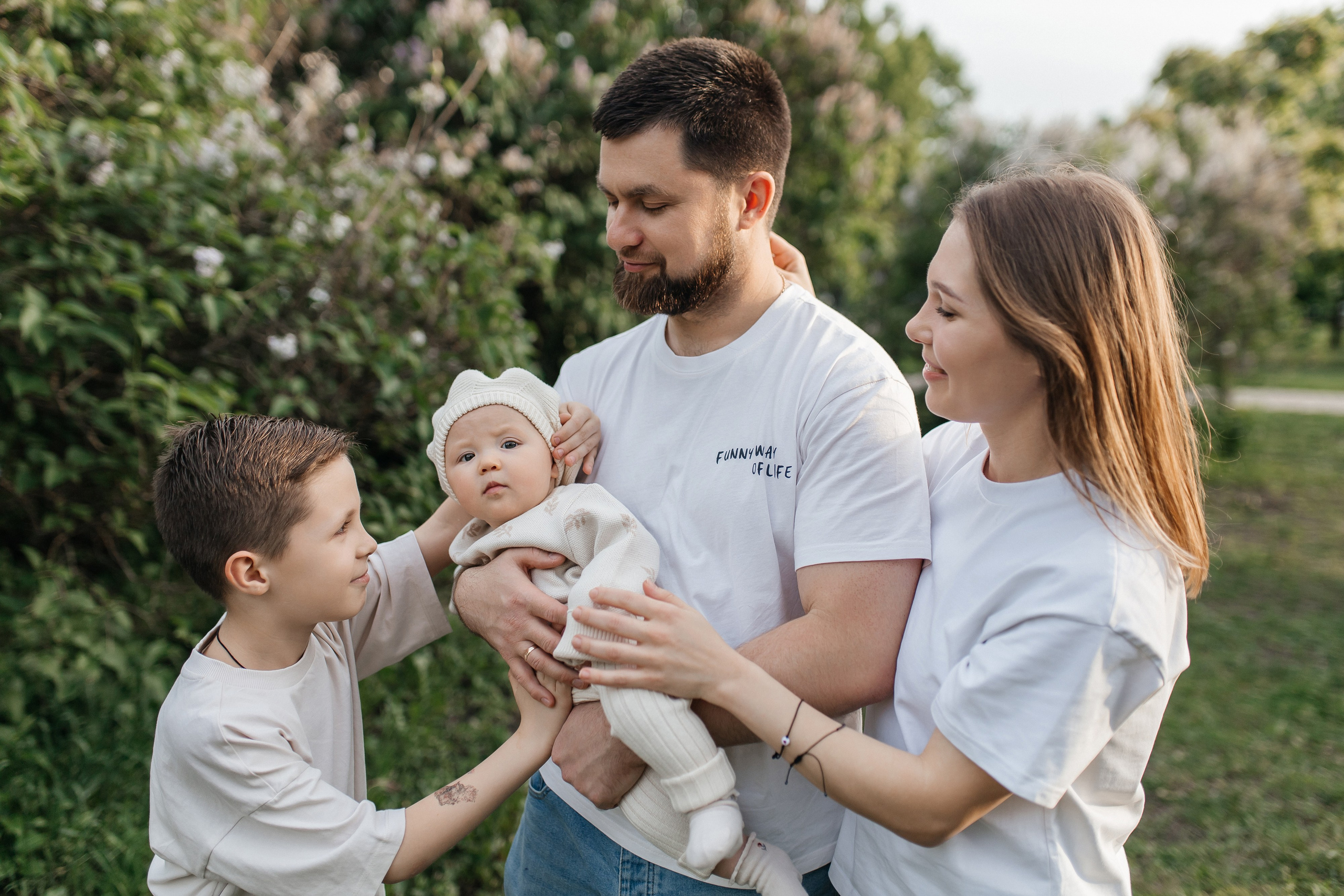 Поле, лето и любовь. Семейный и свадебный фотограф в Тамбове Ксения Плотникова
