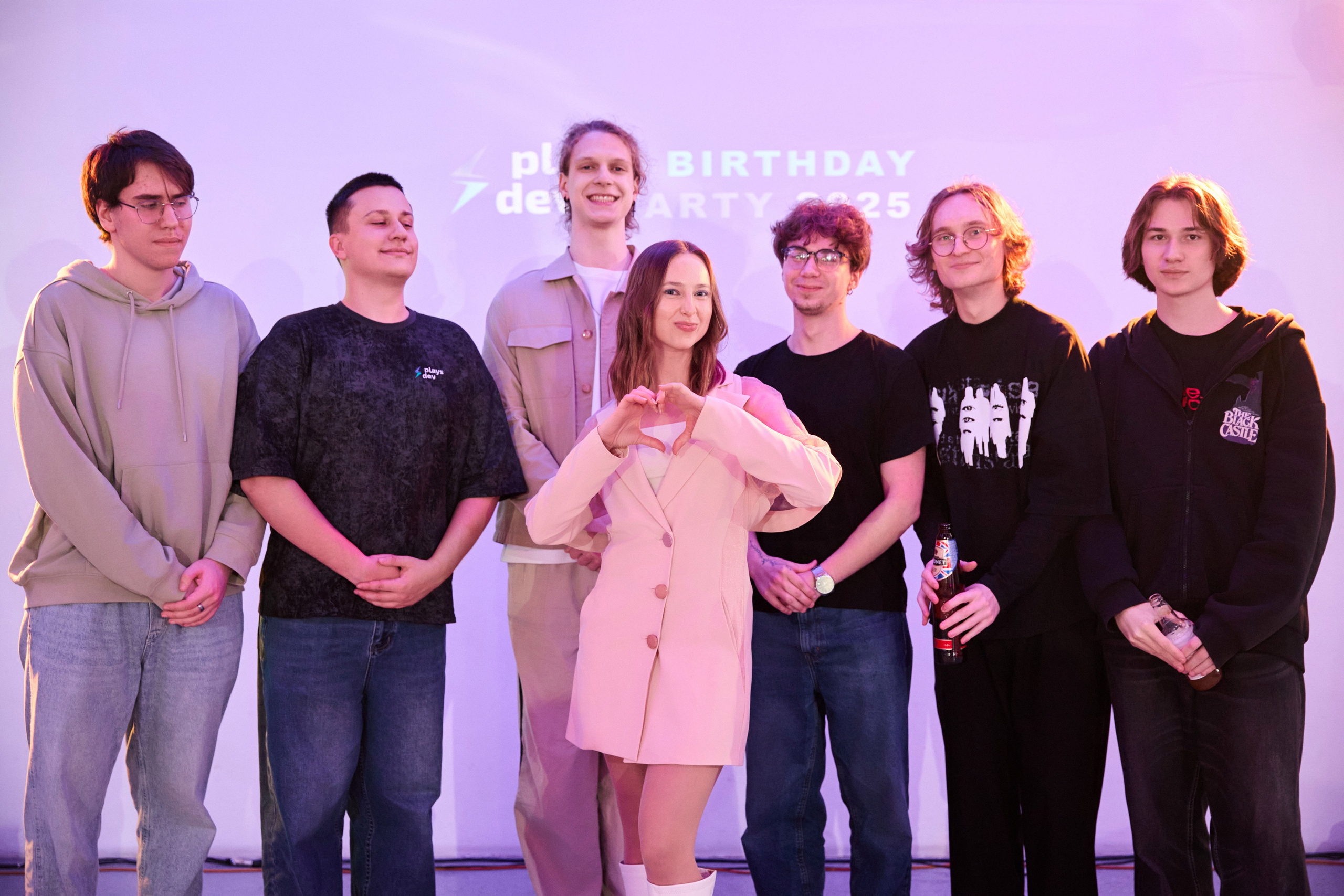 ДР PlayDevs. Свадебная, репортажная фотосъемка и видеосъемка в Минске. Илья и Юлия Ширмановы. Фотограф | Видеограф | Минск