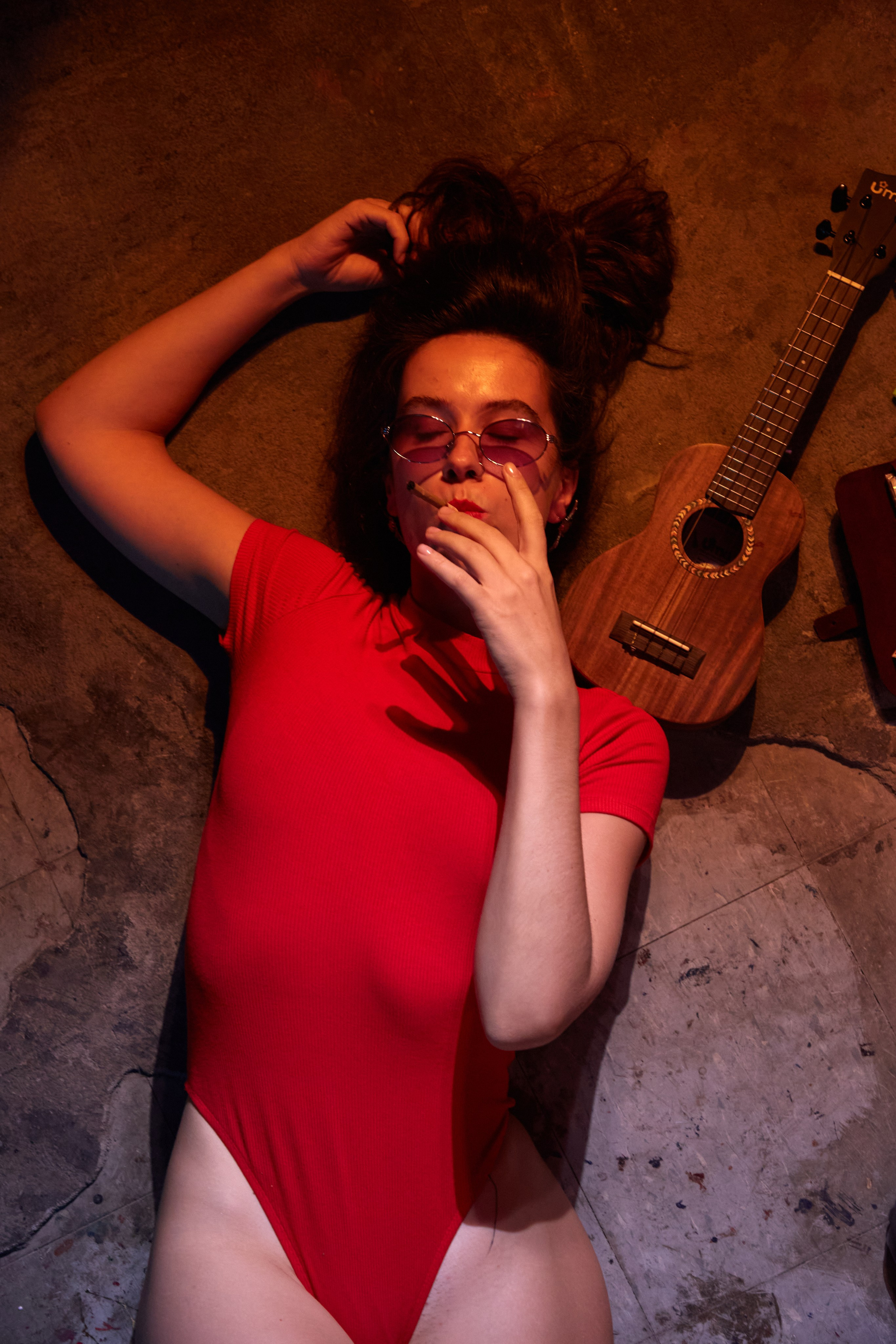 Fashion портрет в студии. Фотограф всего