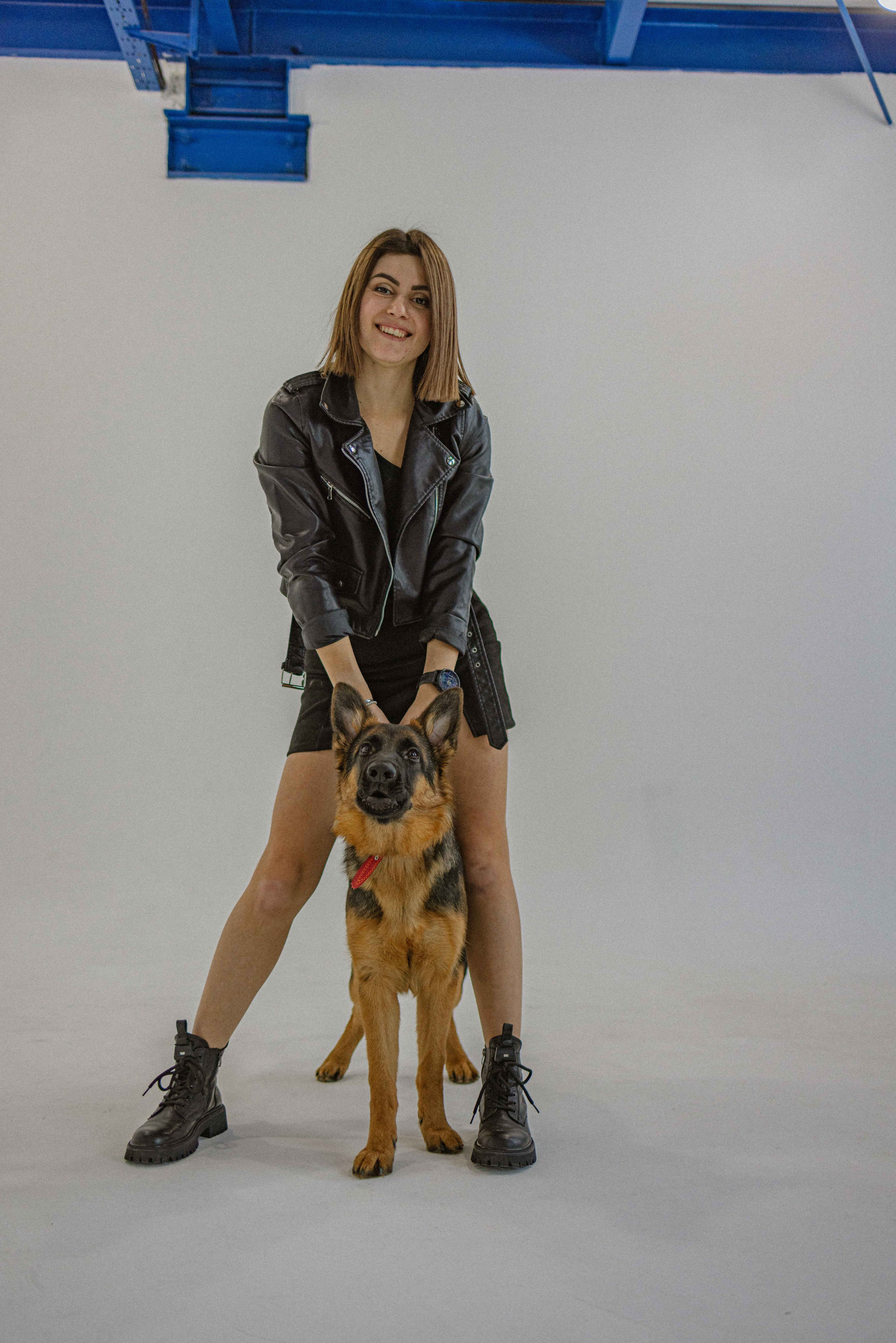 Ася и Буся. Фотограф-анималист в Москве Лера Черноног