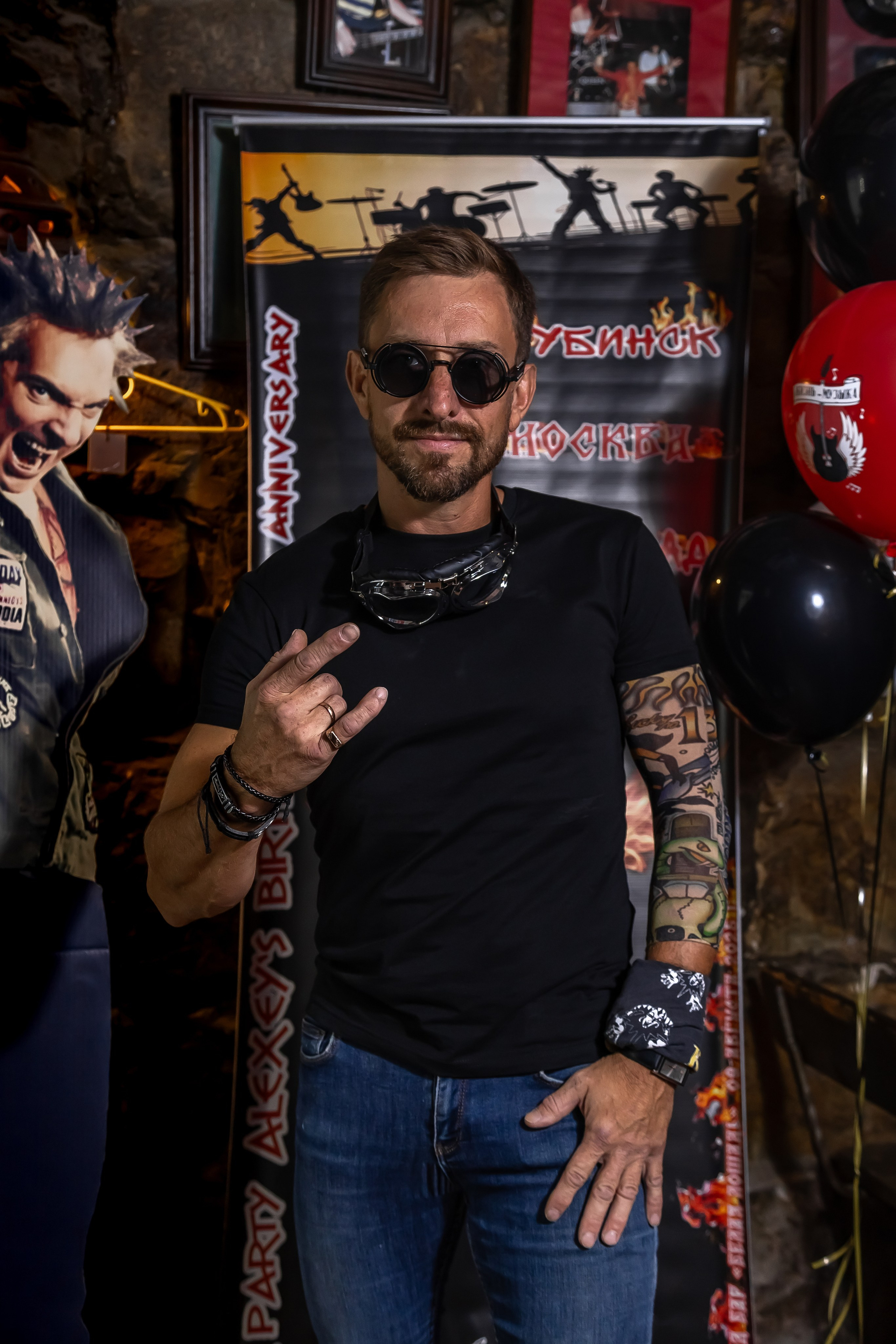 День Рождения Алексея в баре «Белая Лошадь». Фотограф в Волгограде Норченко Светлана