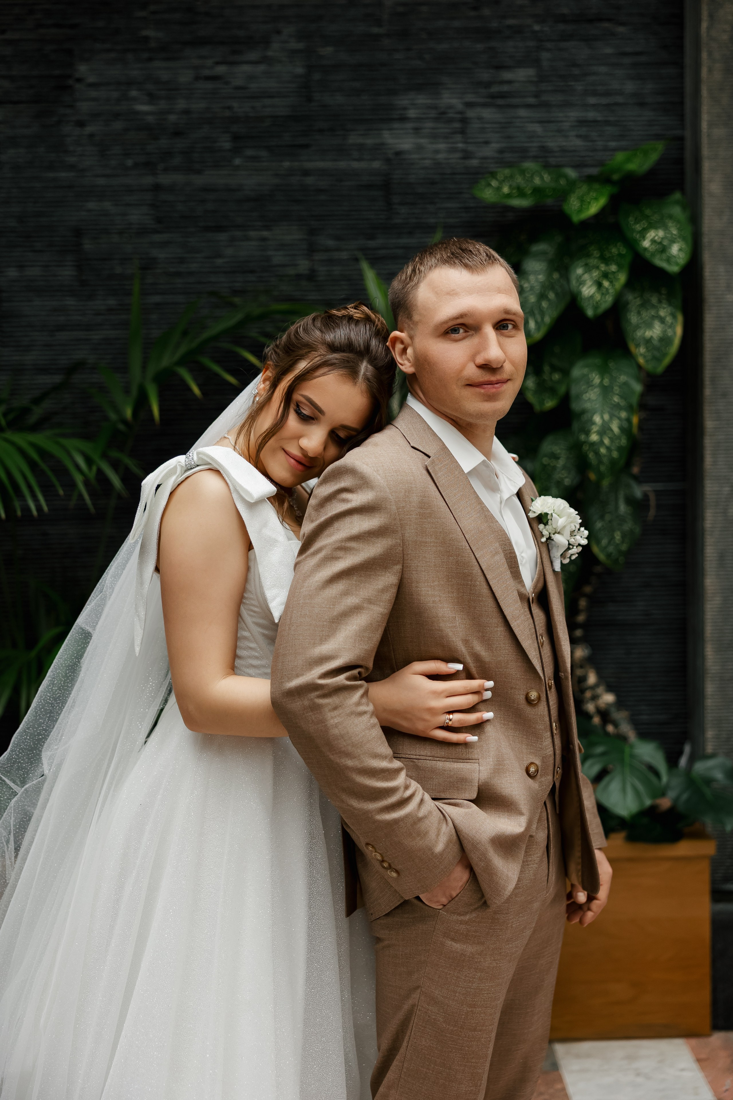 Артем и Анастасия. Свадебный фотограф в Хабаровске