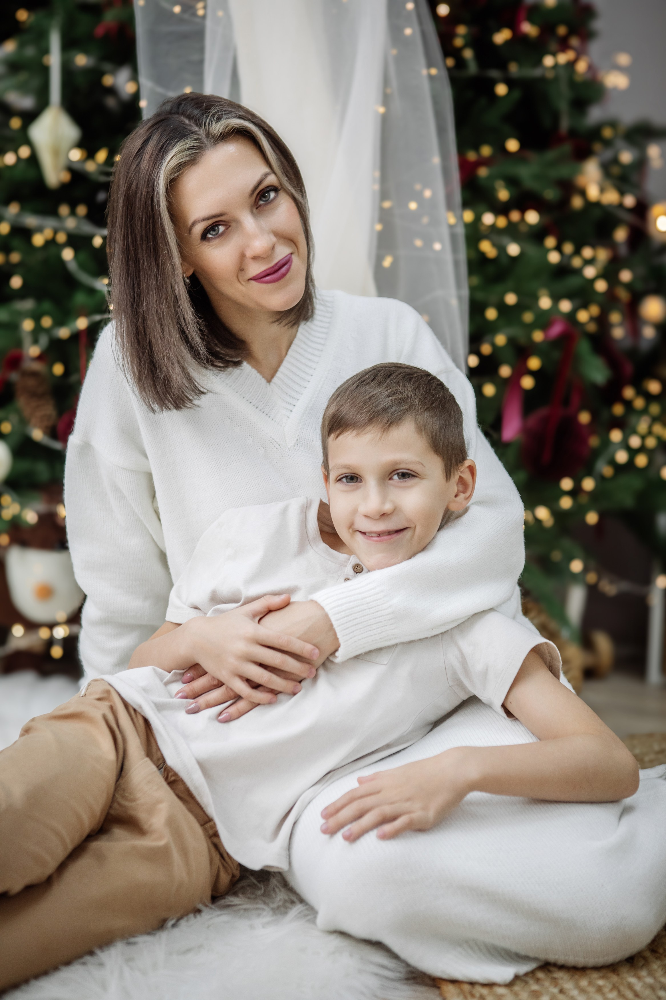 Семья. Фотограф Губкинского