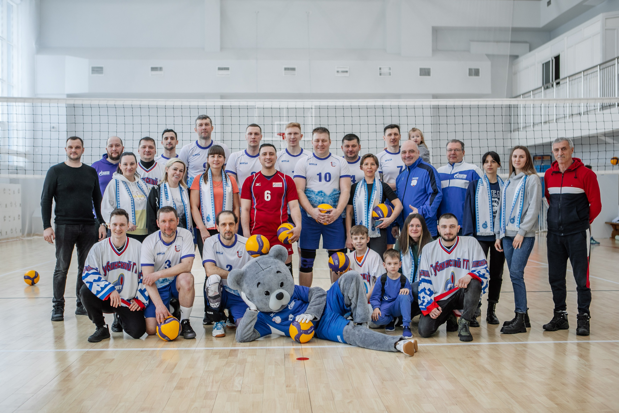 Волейбол. Фотограф Губкинского