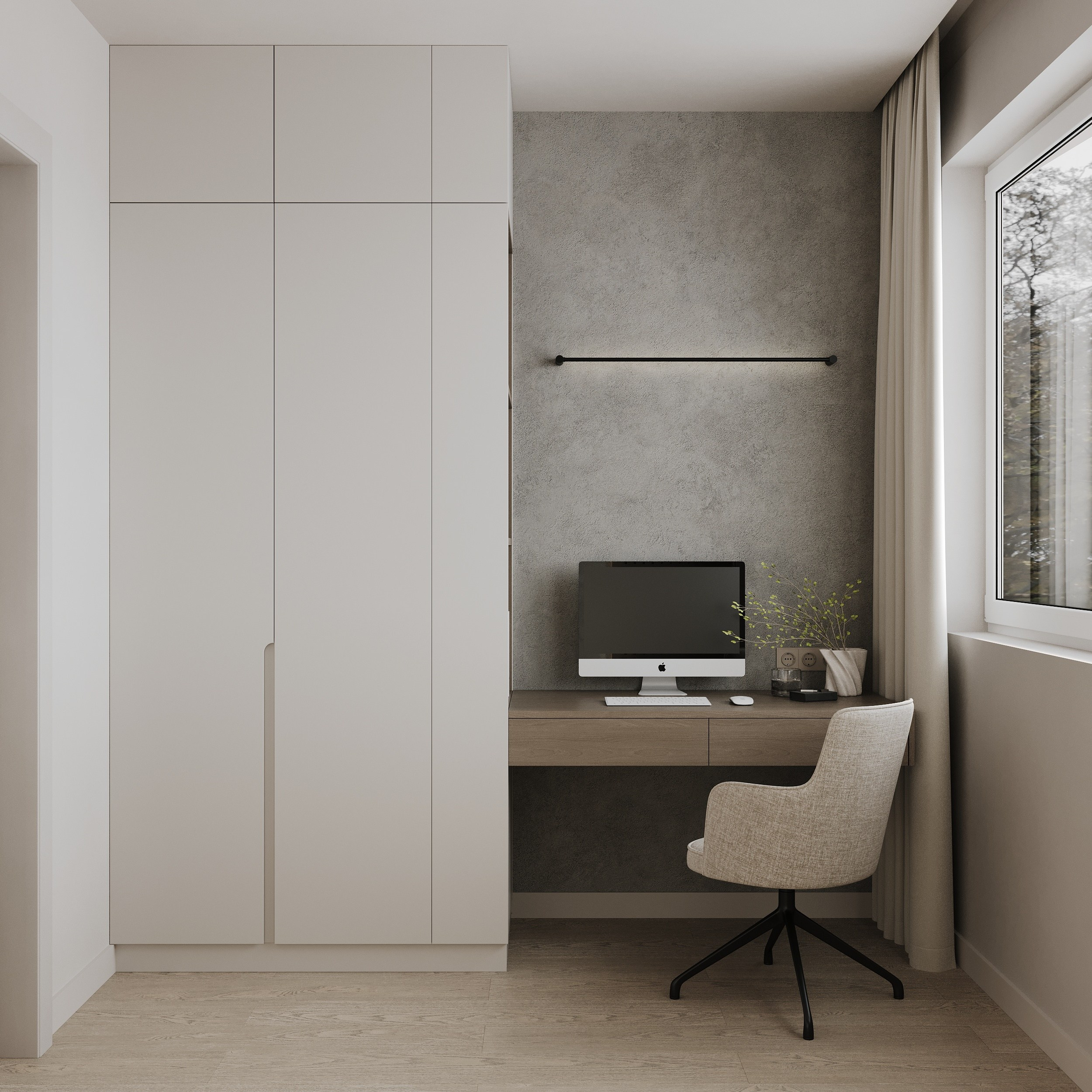 Дом Векшино. GT interior — студия дизайна интерьера