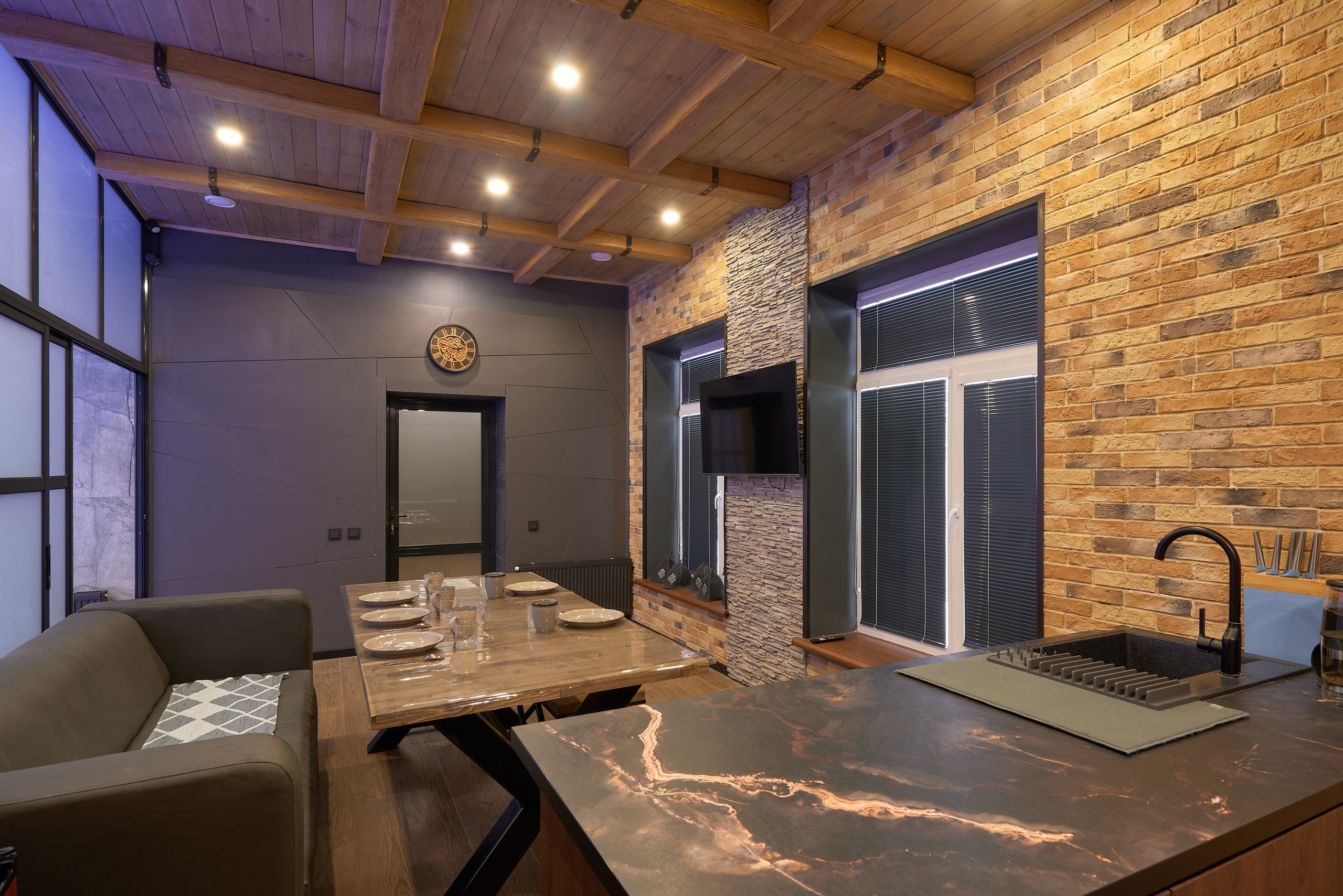 Bungalow parkhouse. Абросимов Лев интерьерный и архитектурный фотограф