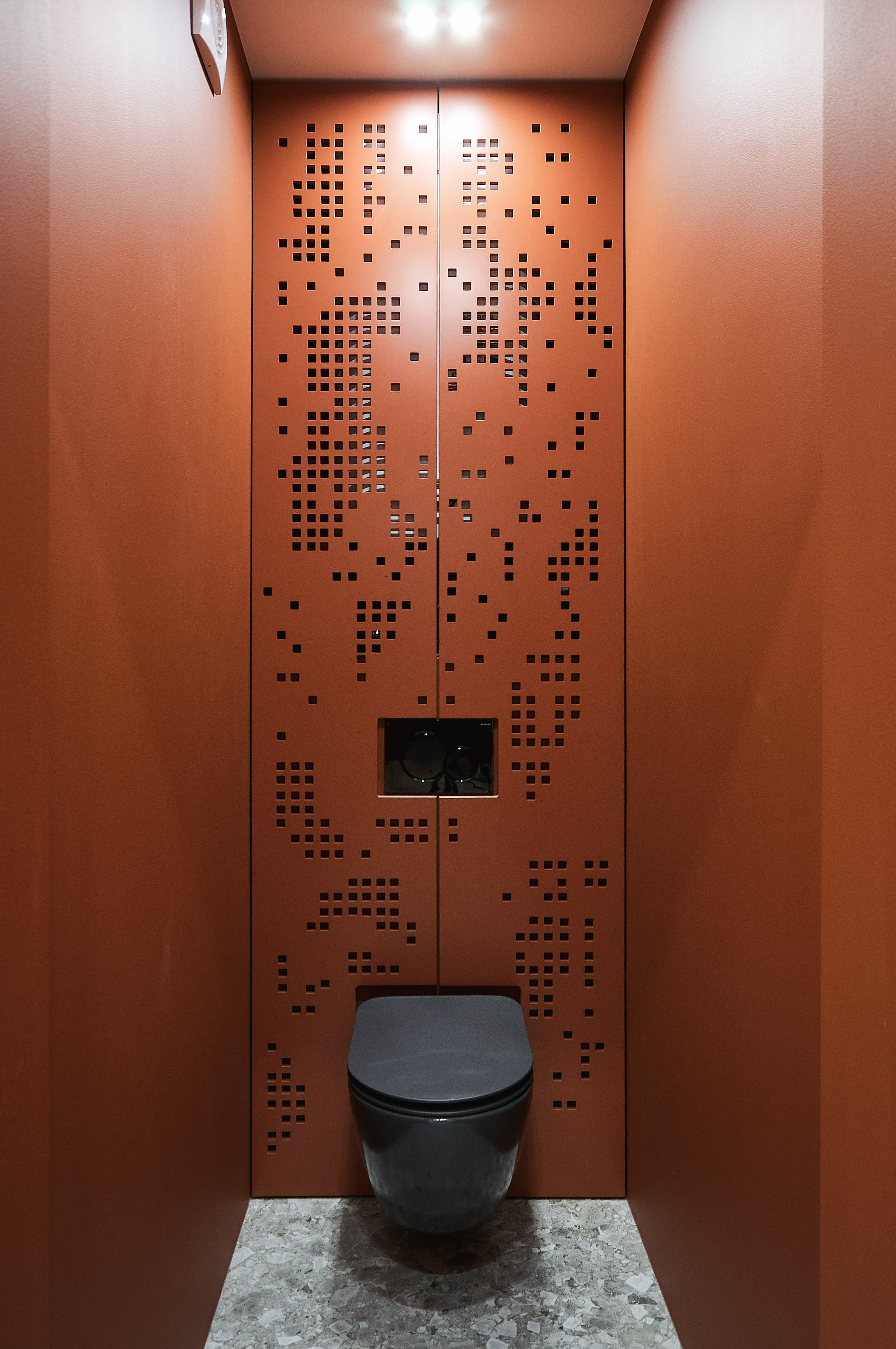 Снежный интерьер. Абросимов Лев интерьерный и архитектурный фотограф